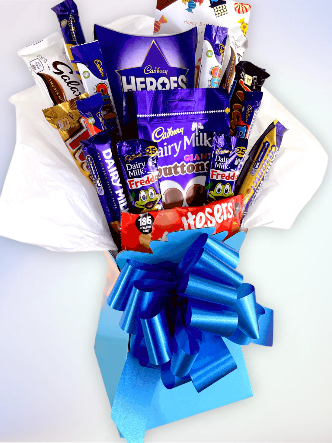 How to Make a Beautiful Chocolate Bouquet