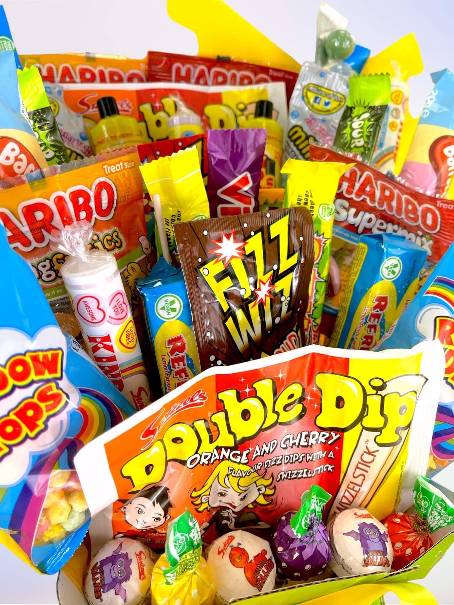 Large British Favourites Sweet Bouquet