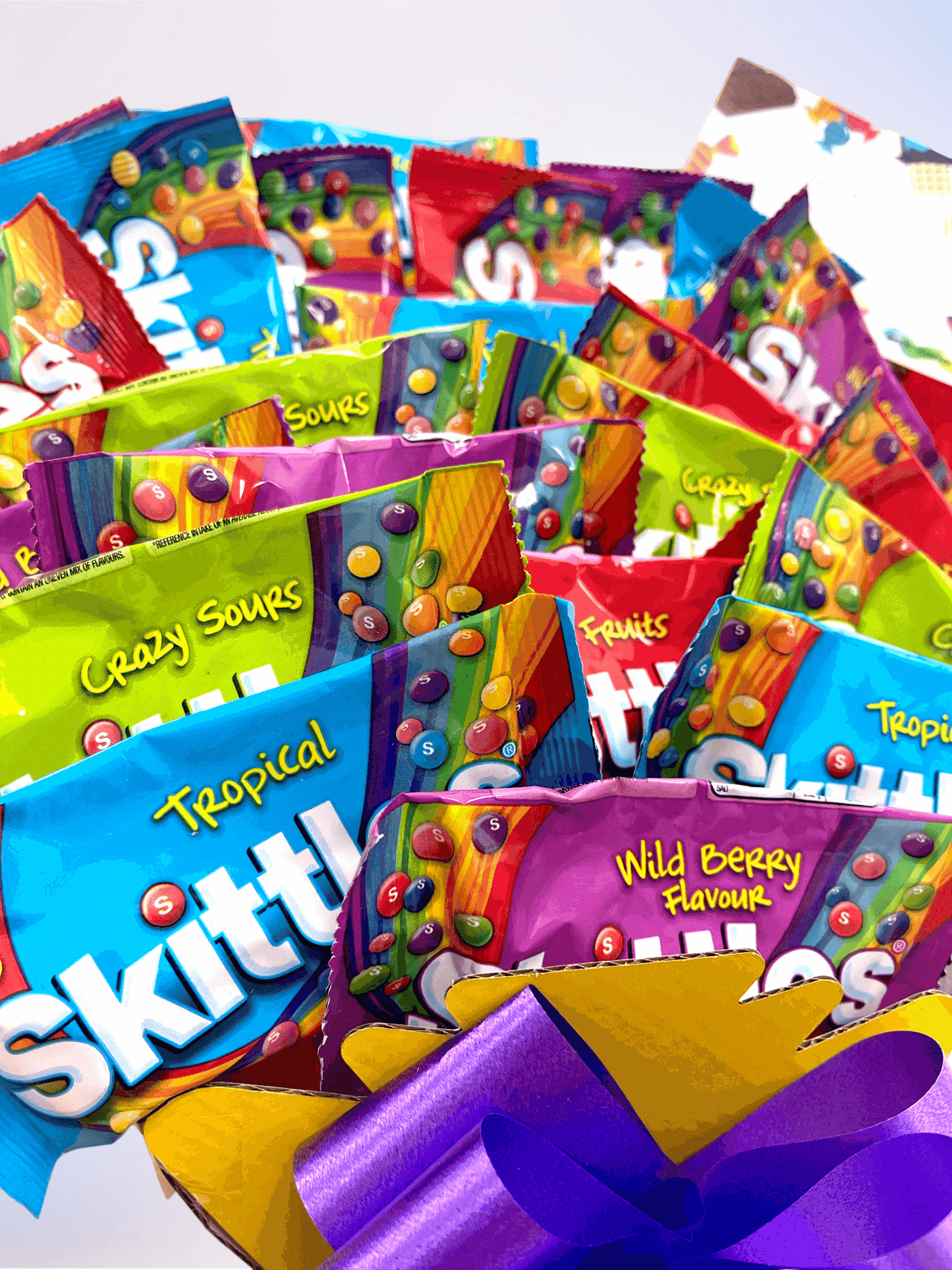 Large Skittles Sweet Bouquet