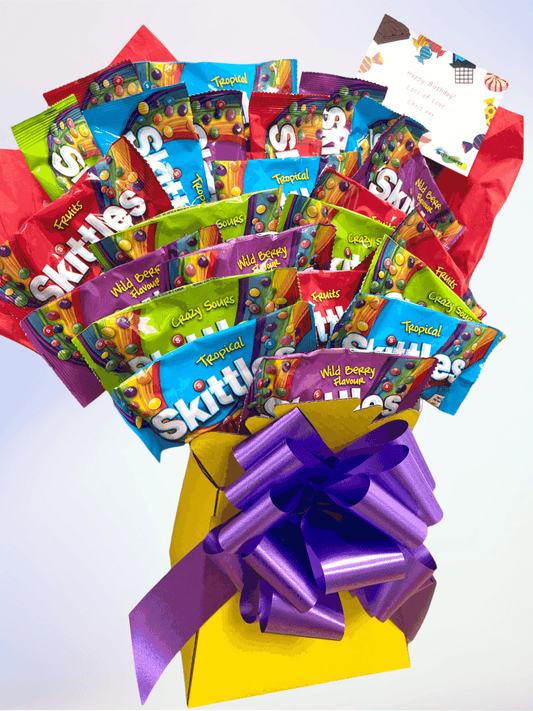 Large Skittles Sweet Bouquet