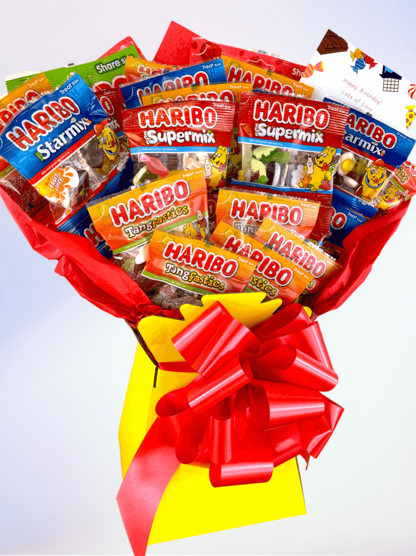 The Haribo Sweet Bouquet