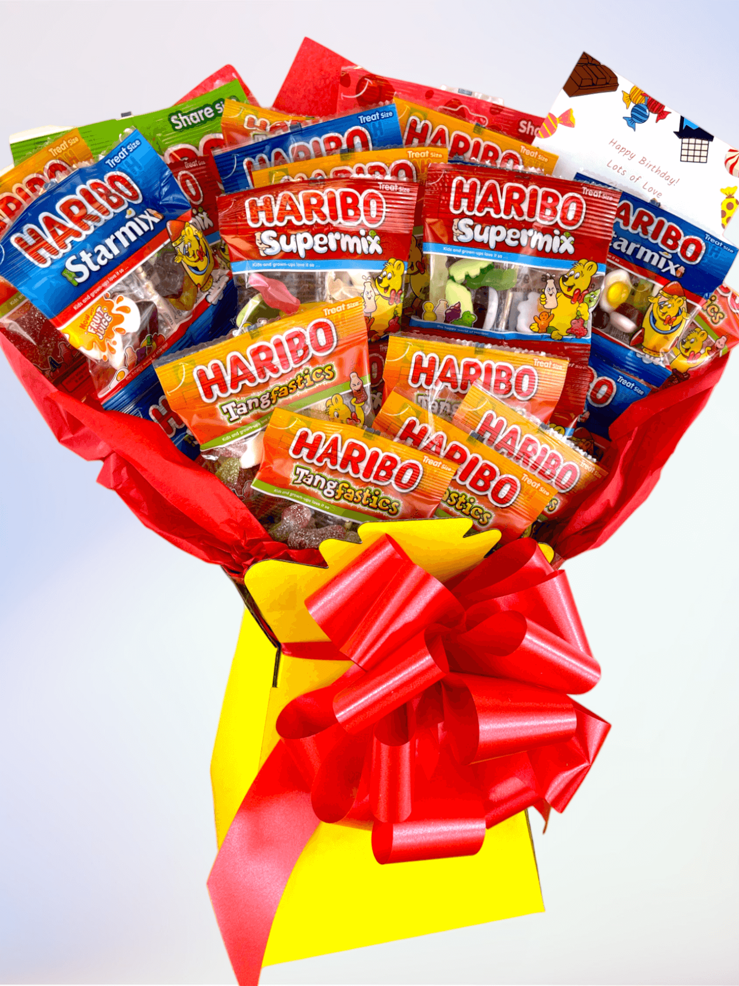 The Haribo Sweet Bouquet