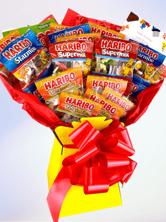 The Haribo Sweet Bouquet
