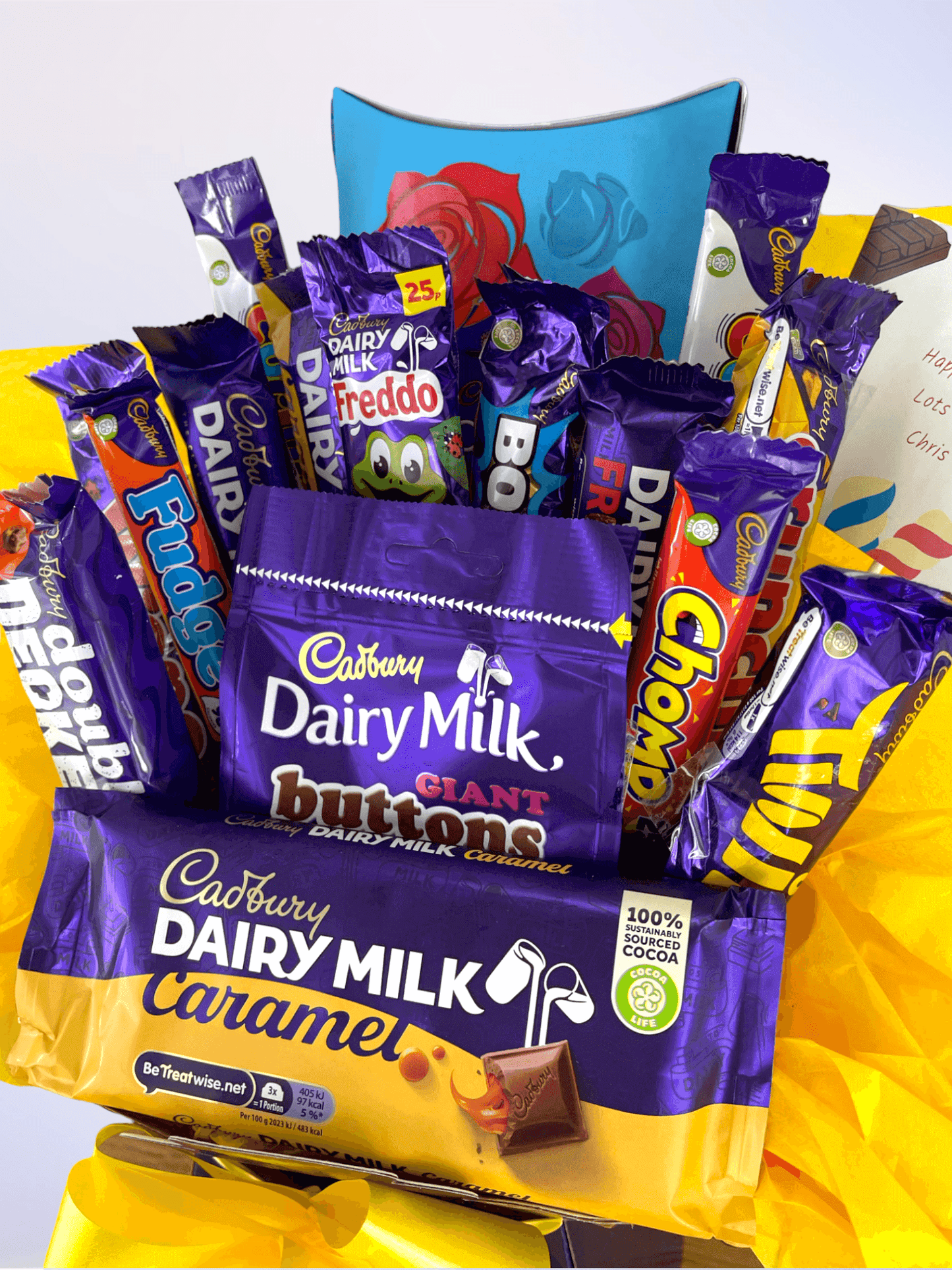 Large Cadbury Chocolate Bouquet