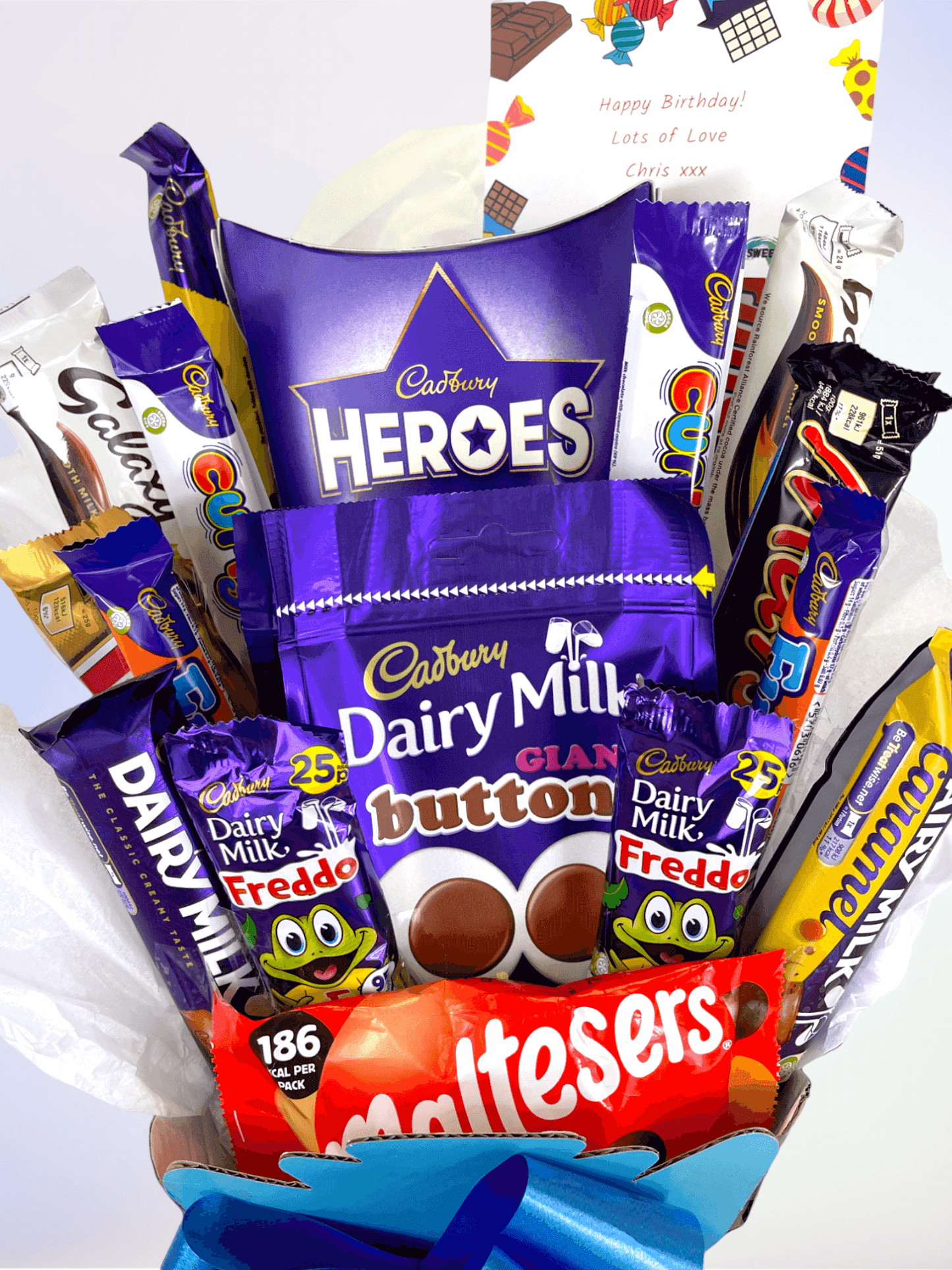 Large Chocolate Gift Bouquet