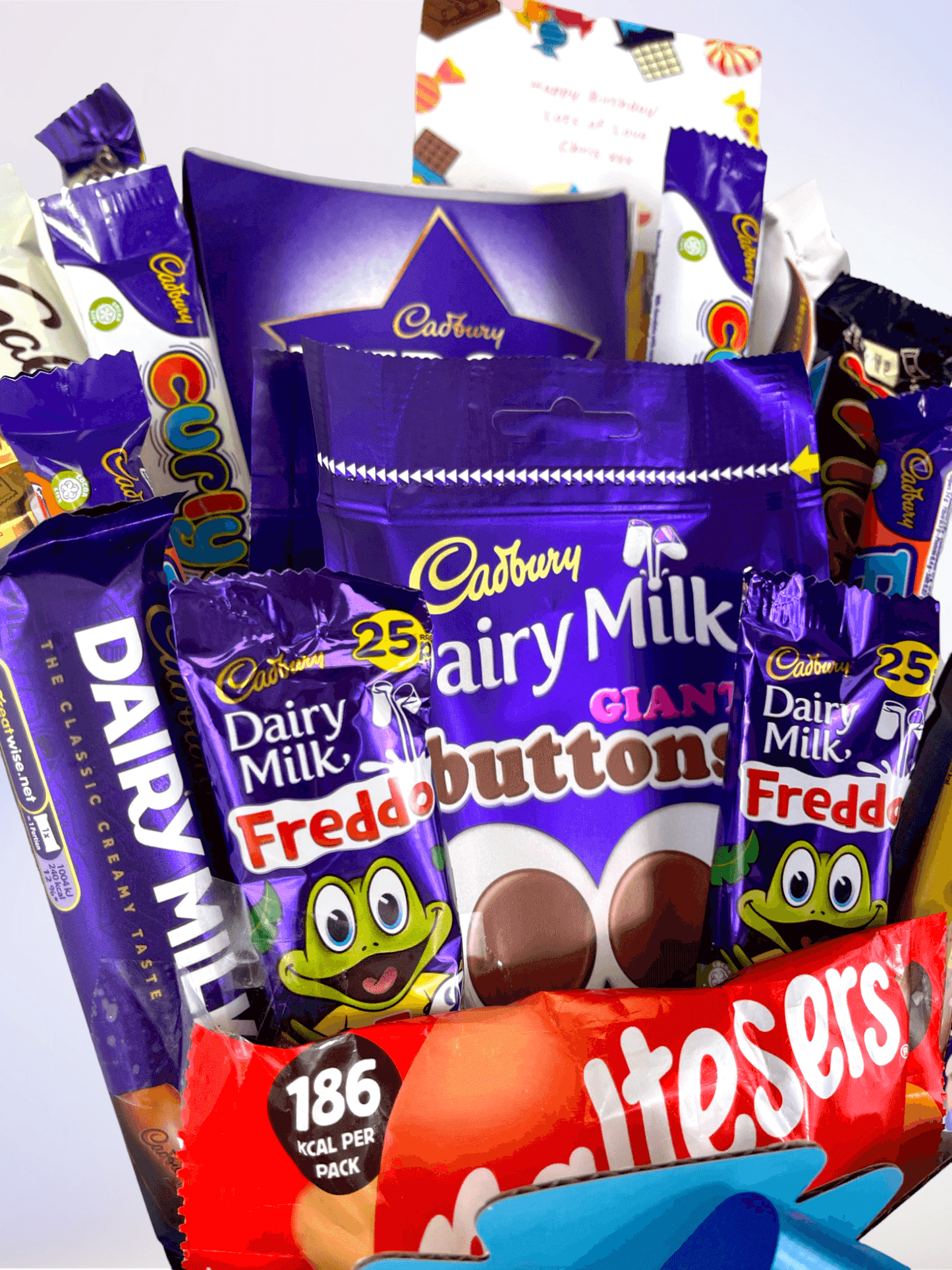 Large Chocolate Gift Bouquet