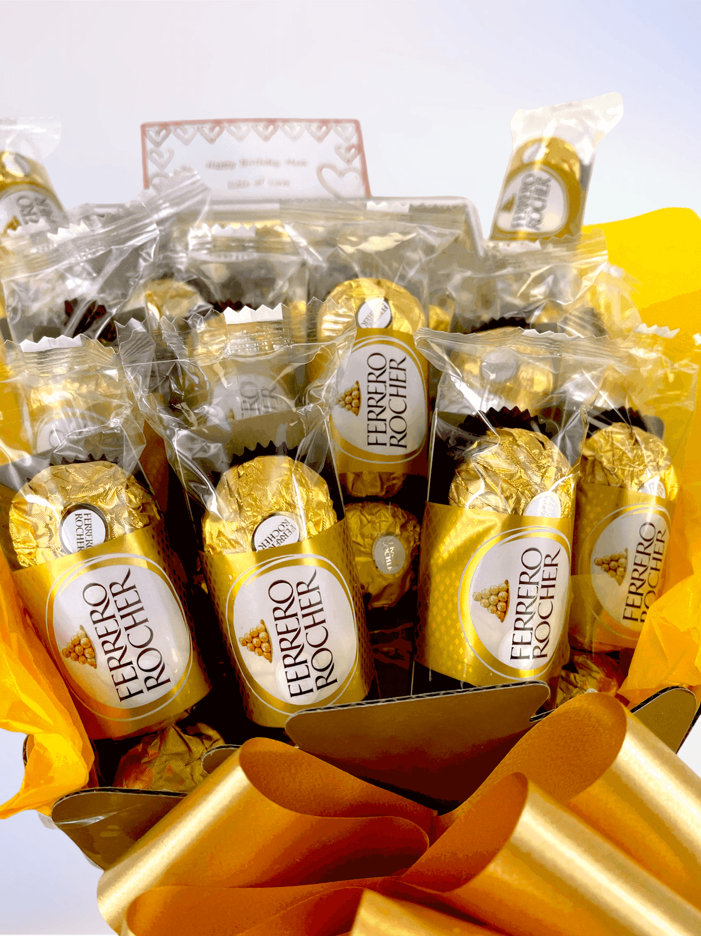 Large Ferrero Rocher Chocolate Bouquet