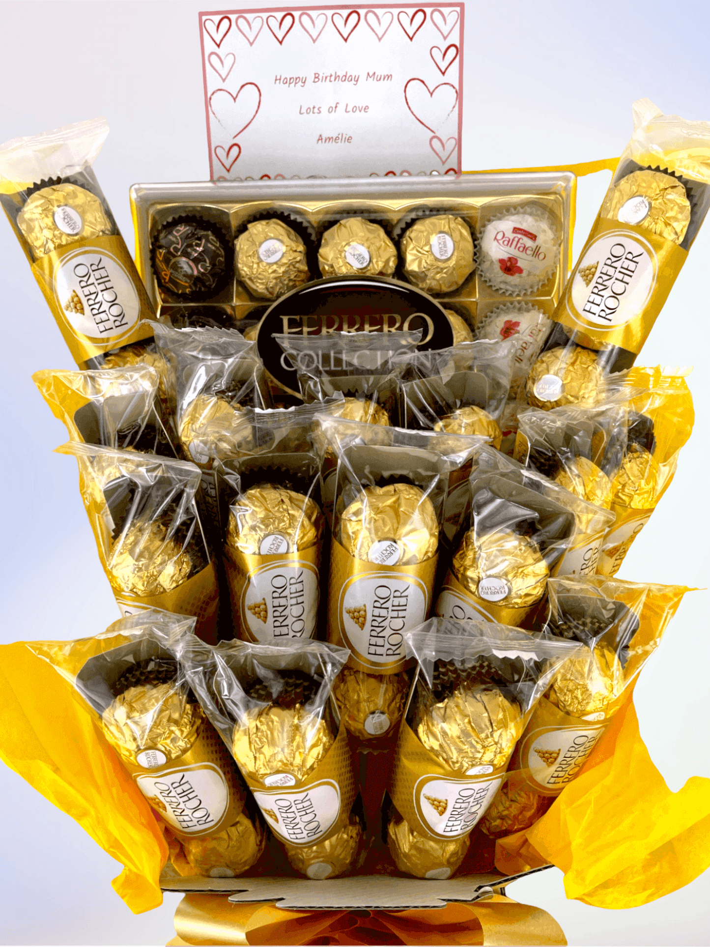 Large Ferrero Rocher Chocolate Bouquet