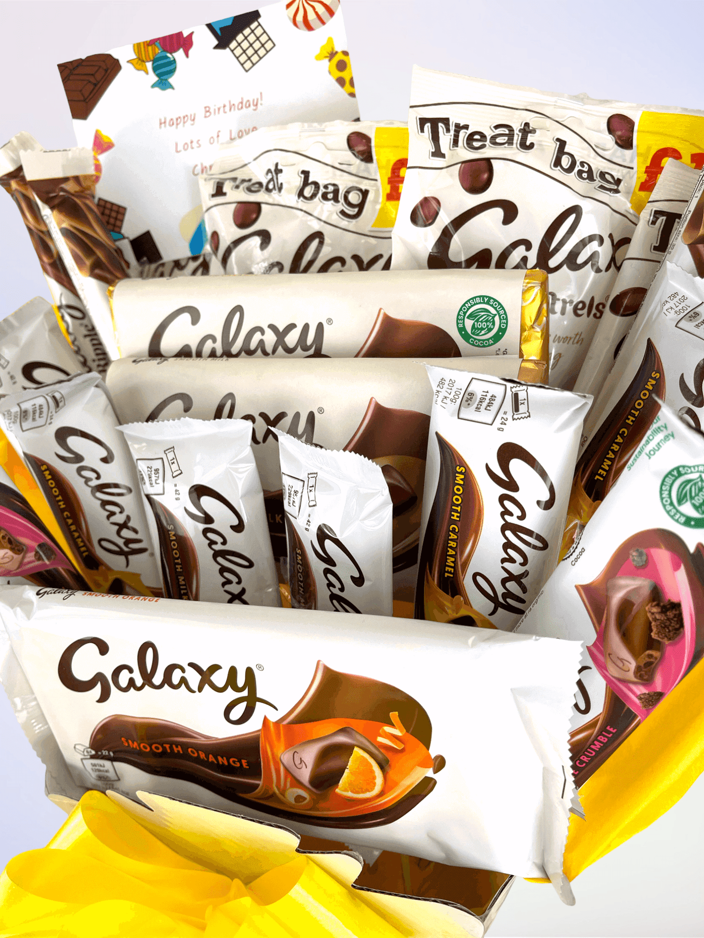 Large Galaxy Chocolate Bouquet