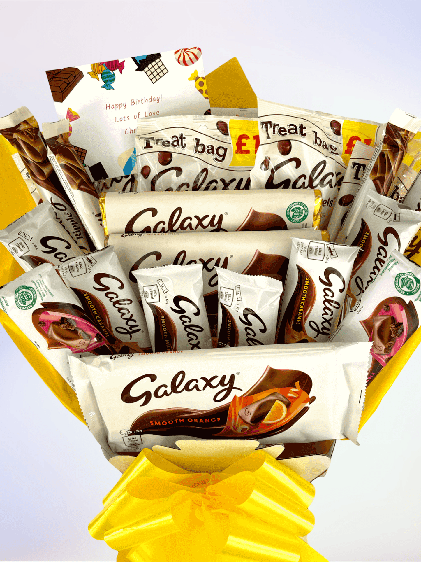 Large Galaxy Chocolate Bouquet