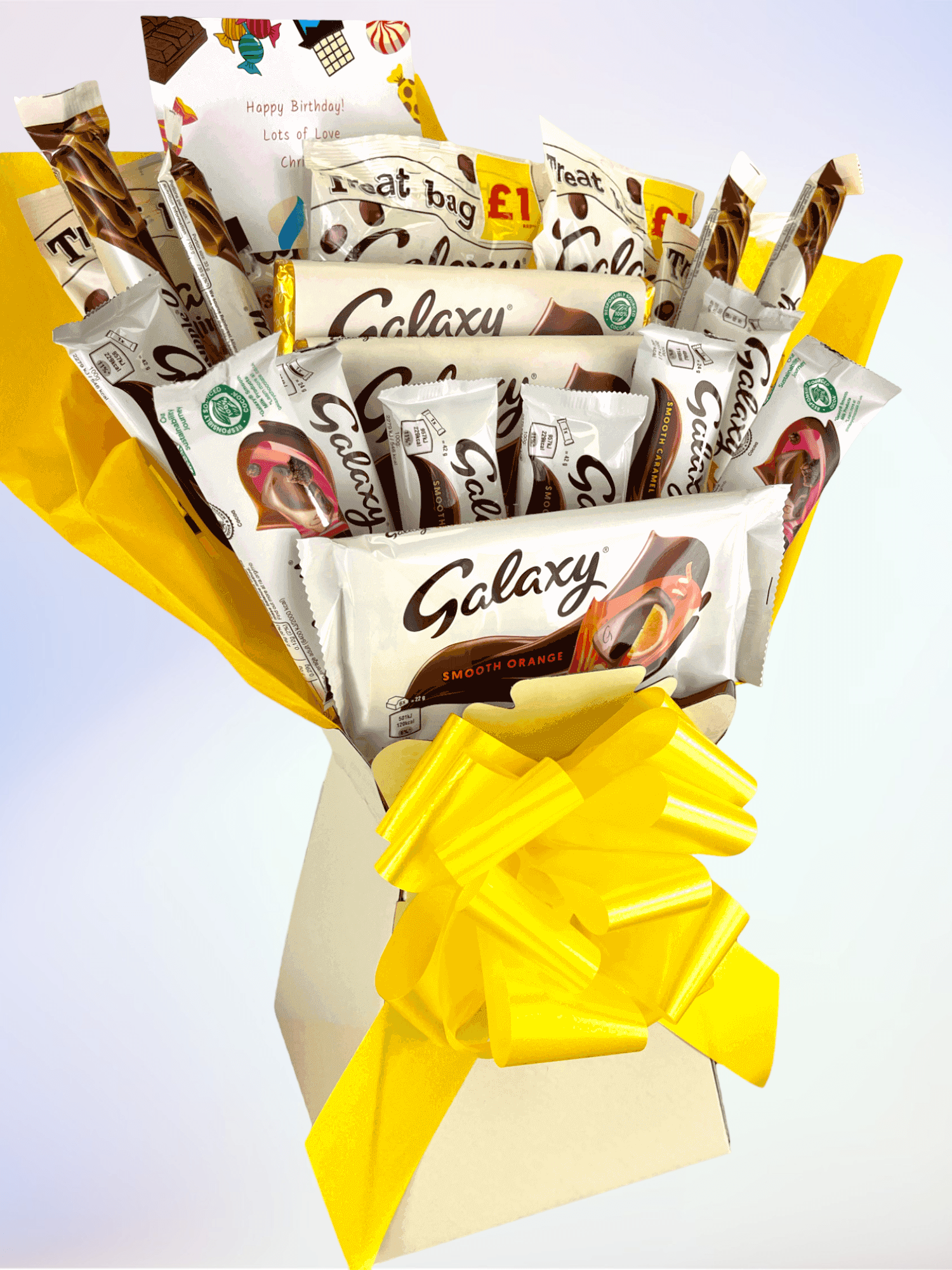 Large Galaxy Chocolate Bouquet