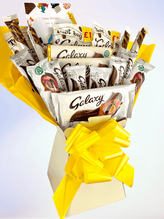 Large Galaxy Chocolate Bouquet