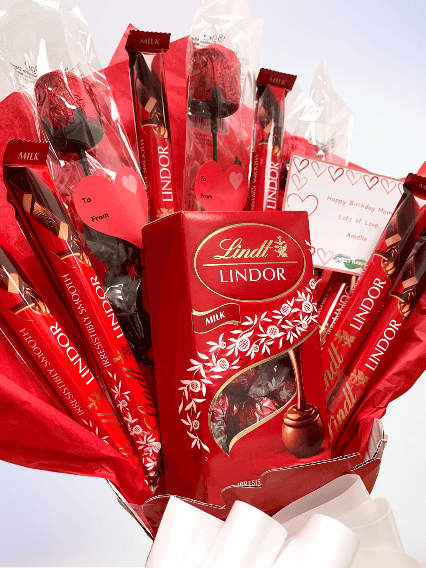Lindt Milk Chocolate Bouquet