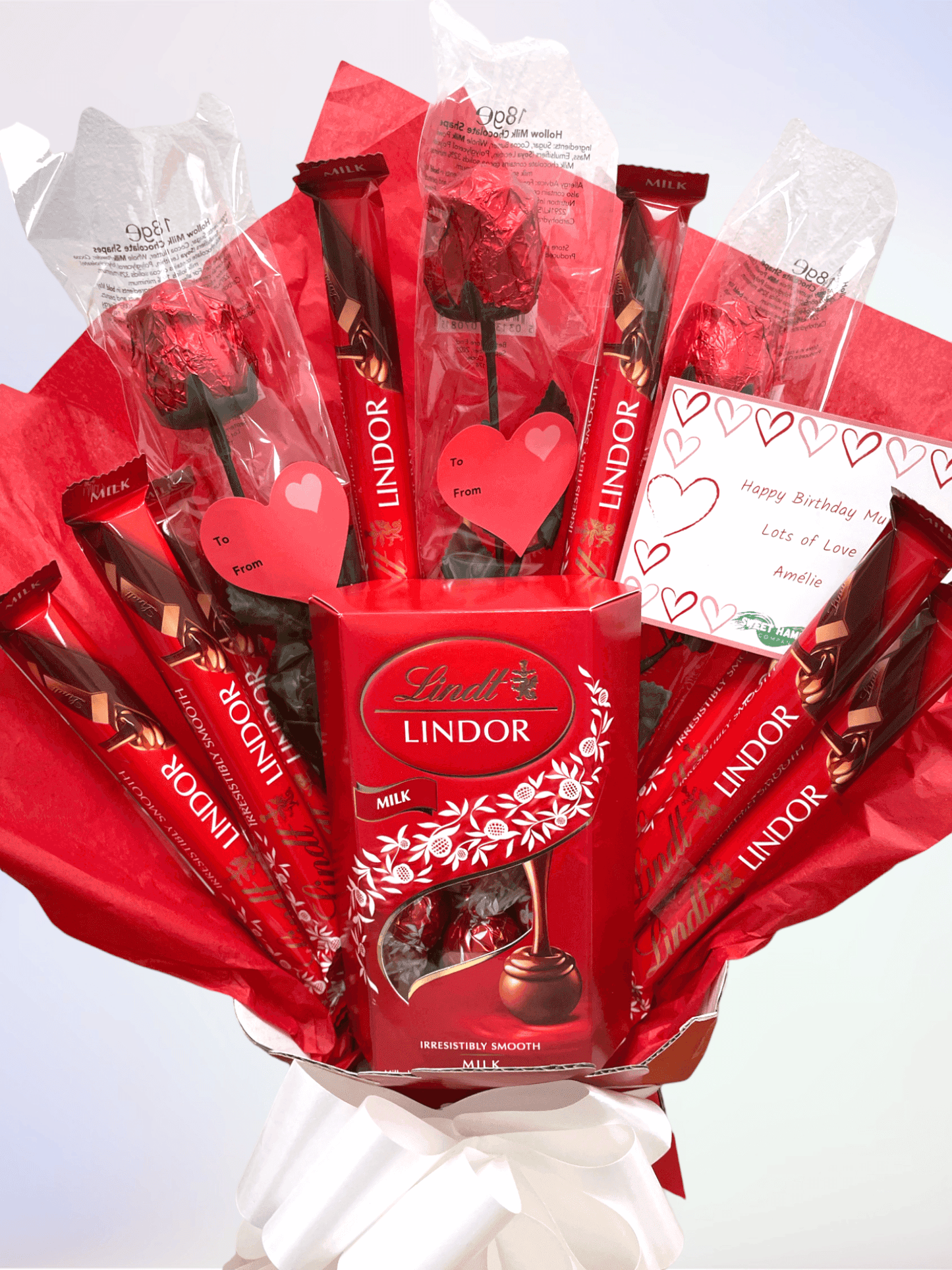 Lindt Milk Chocolate Bouquet