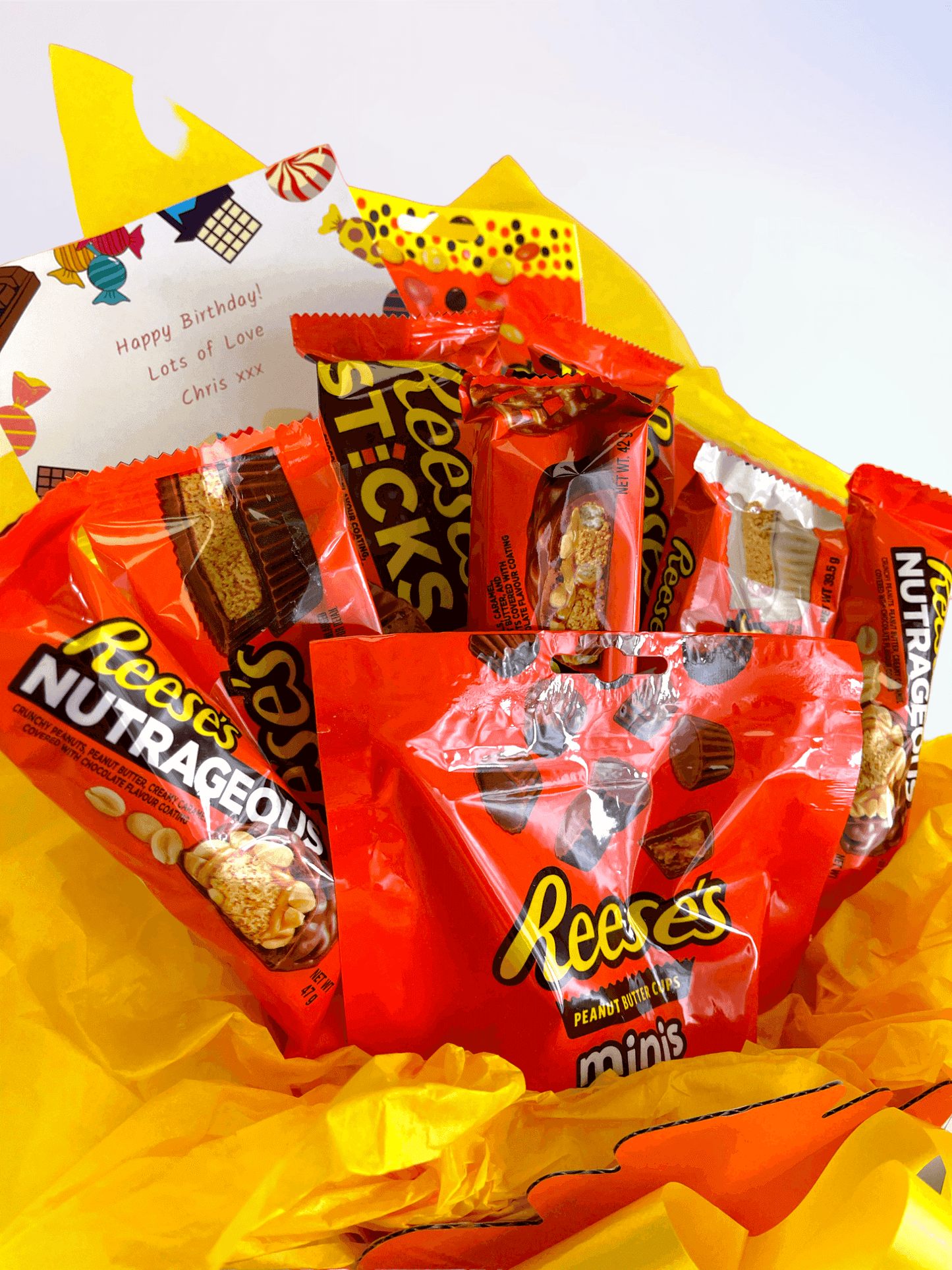 Reeses Chocolate Bouquet