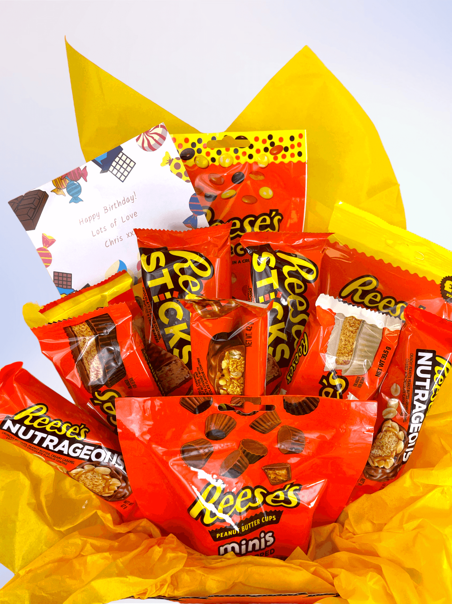 Reeses Chocolate Bouquet