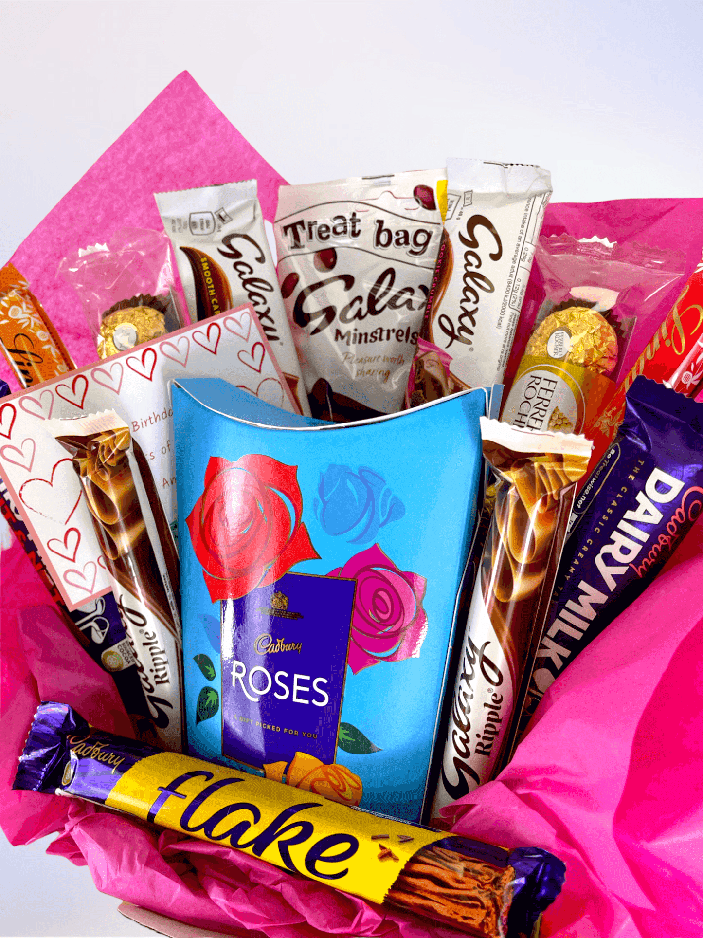 The Chocolate Bouquet For Her