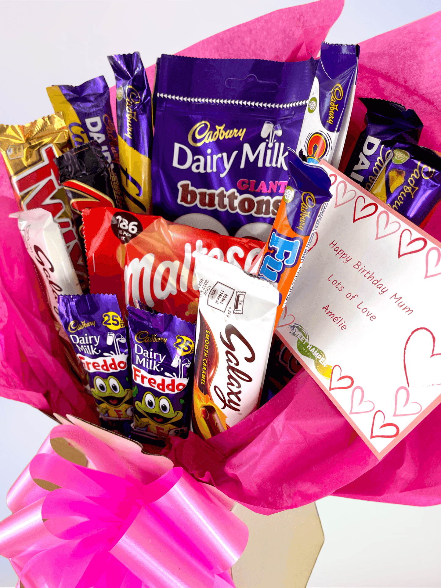 The Chocolate Gift Bouquet