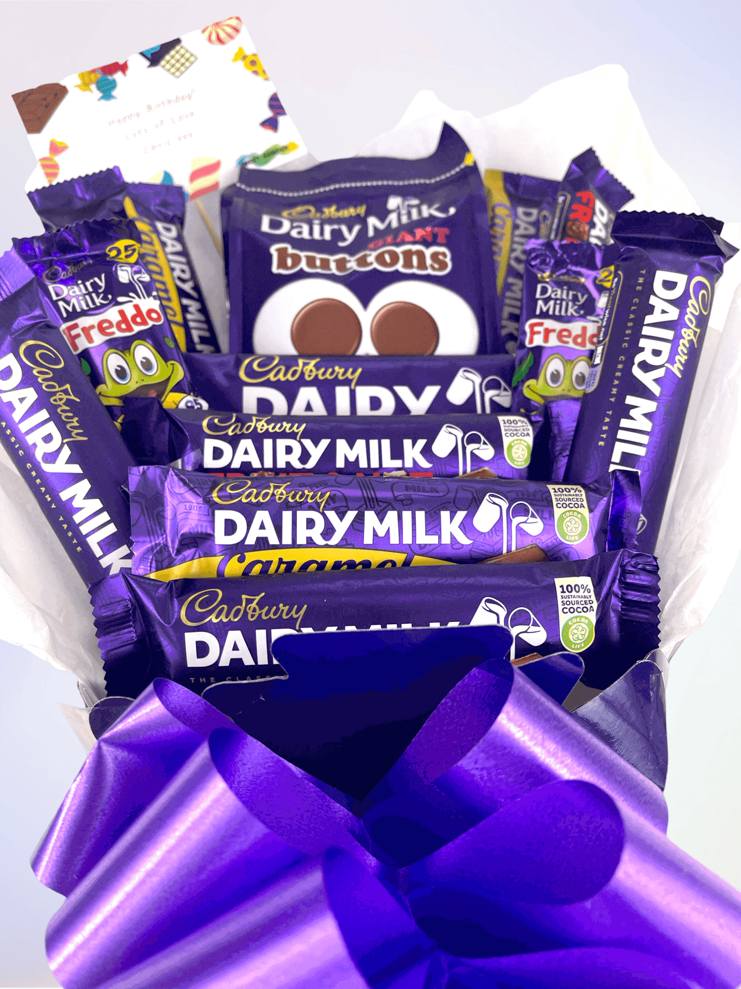 The Dairy Milk Chocolate Bouquet