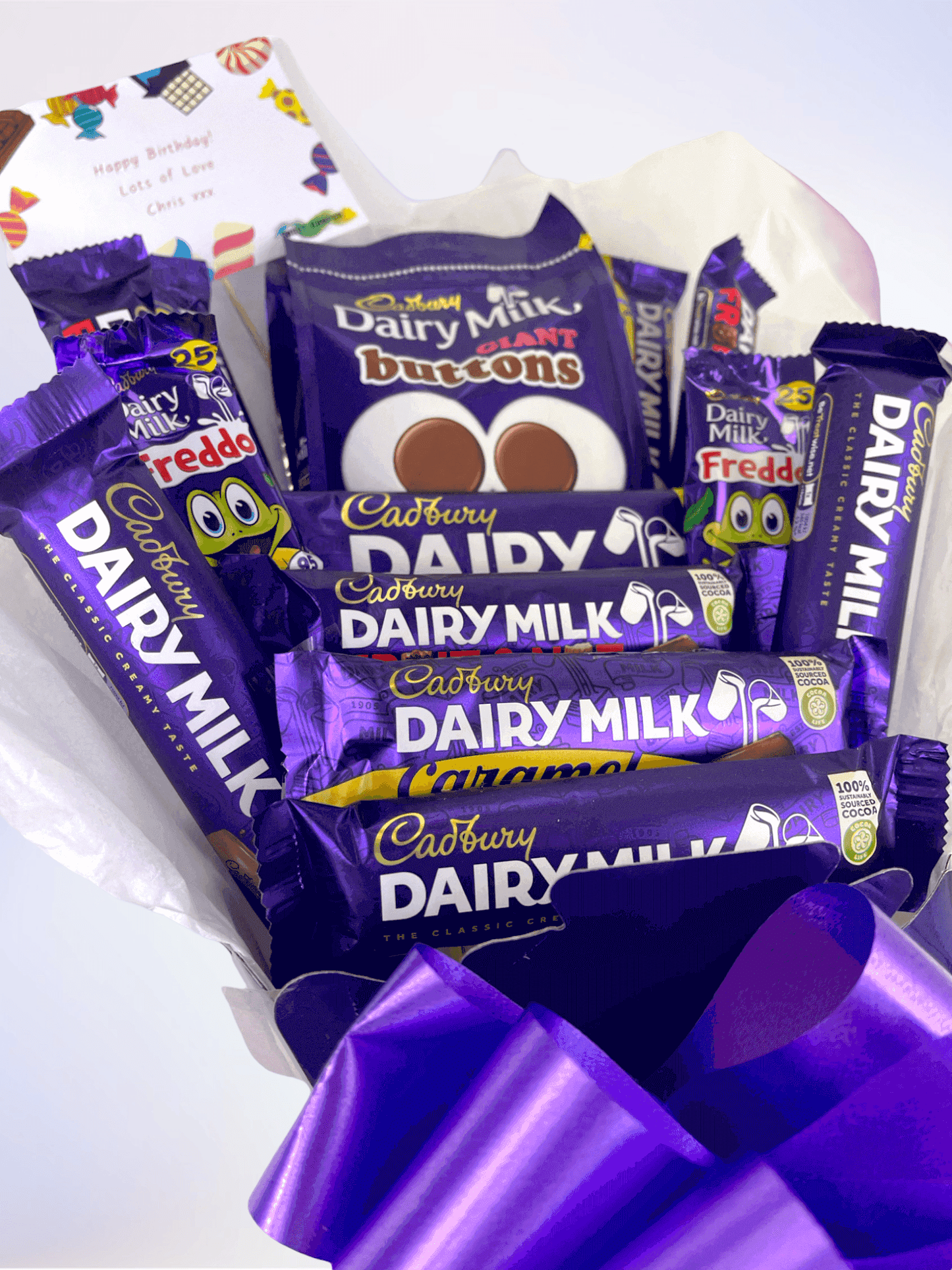 The Dairy Milk Chocolate Bouquet