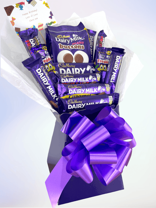 The Dairy Milk Chocolate Bouquet
