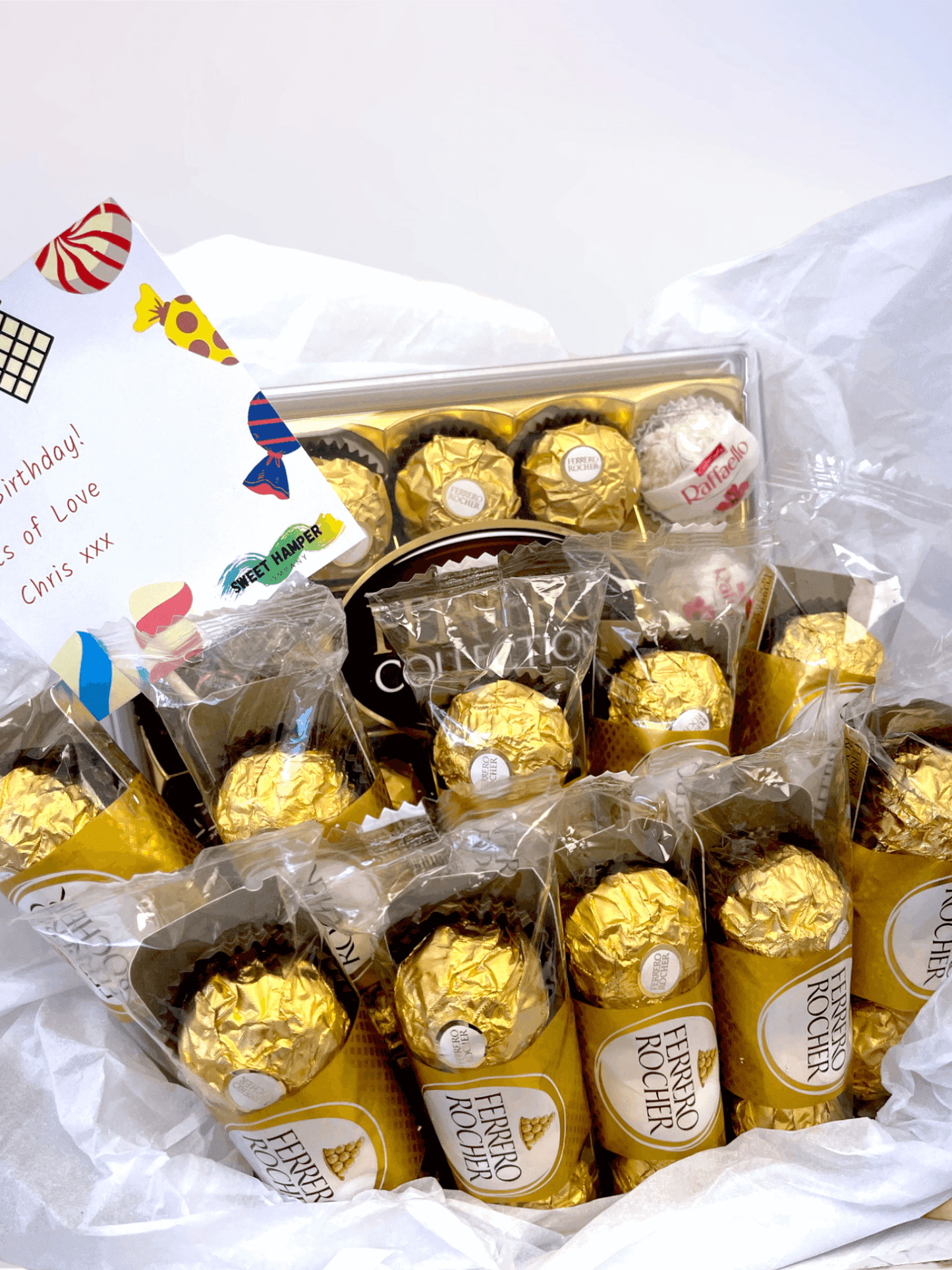 The Ferrero Rocher Chocolate Bouquet