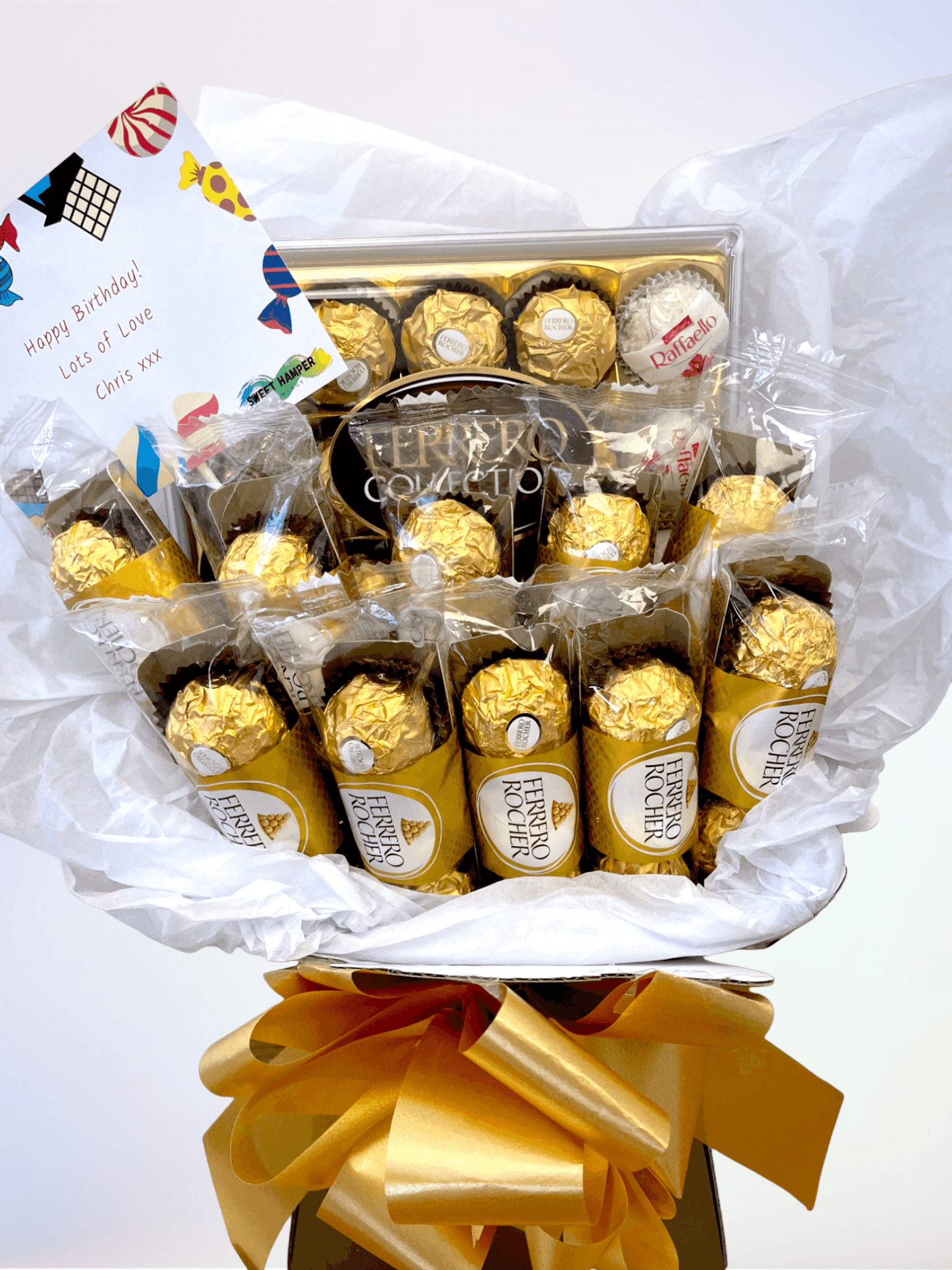The Ferrero Rocher Chocolate Bouquet