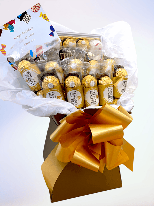 The Ferrero Rocher Chocolate Bouquet