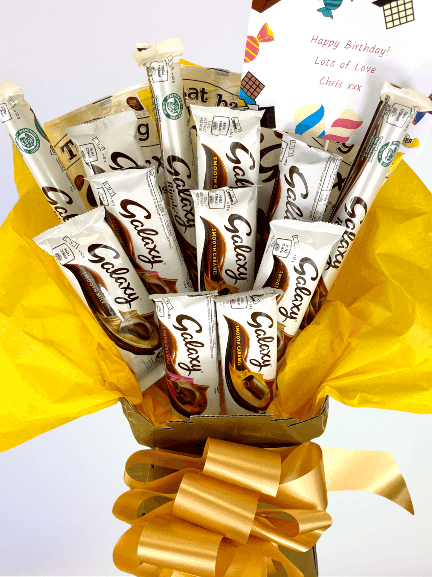The Galaxy Chocolate Bouquet