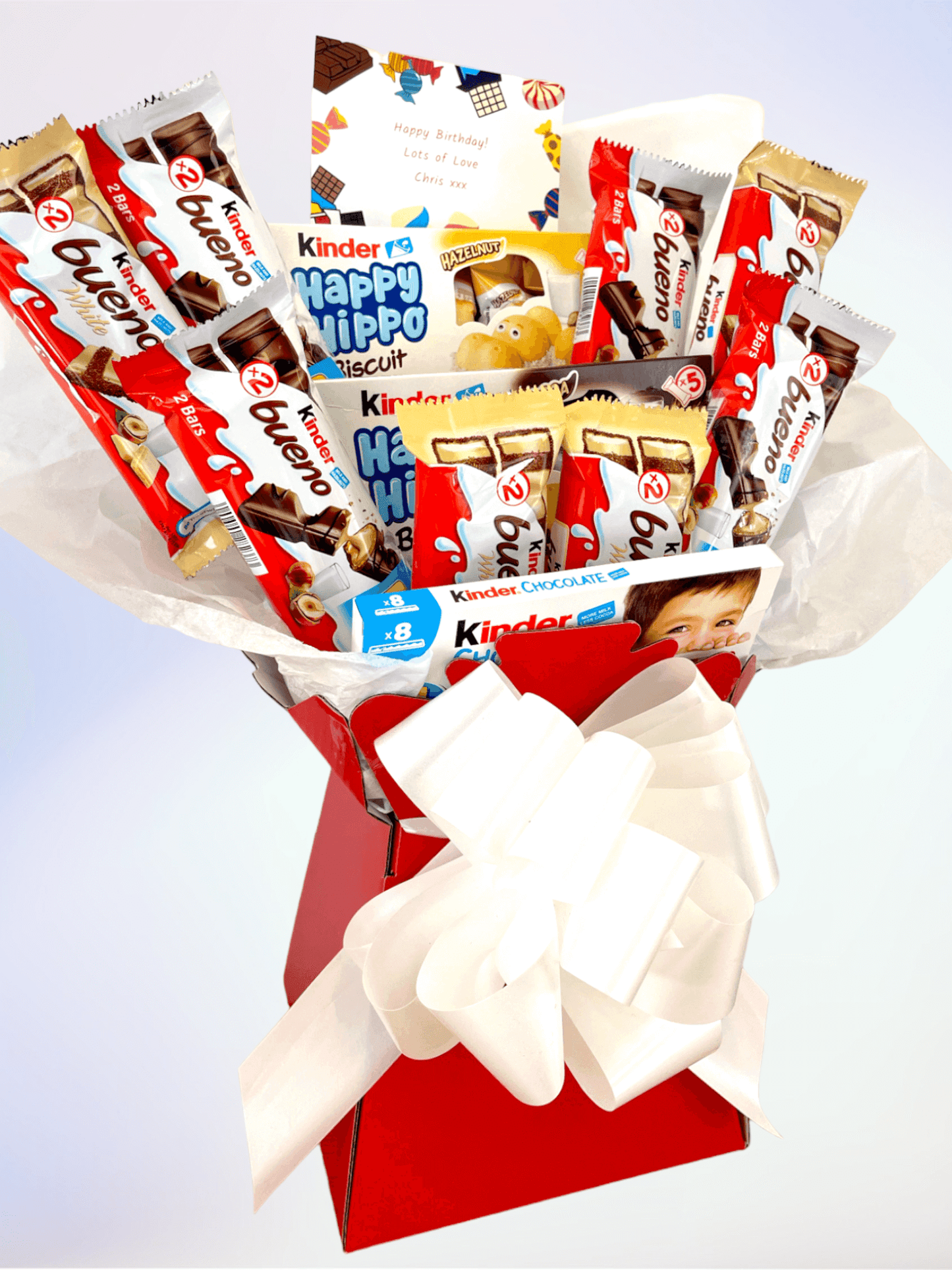 The Kinder Chocolate Bouquet