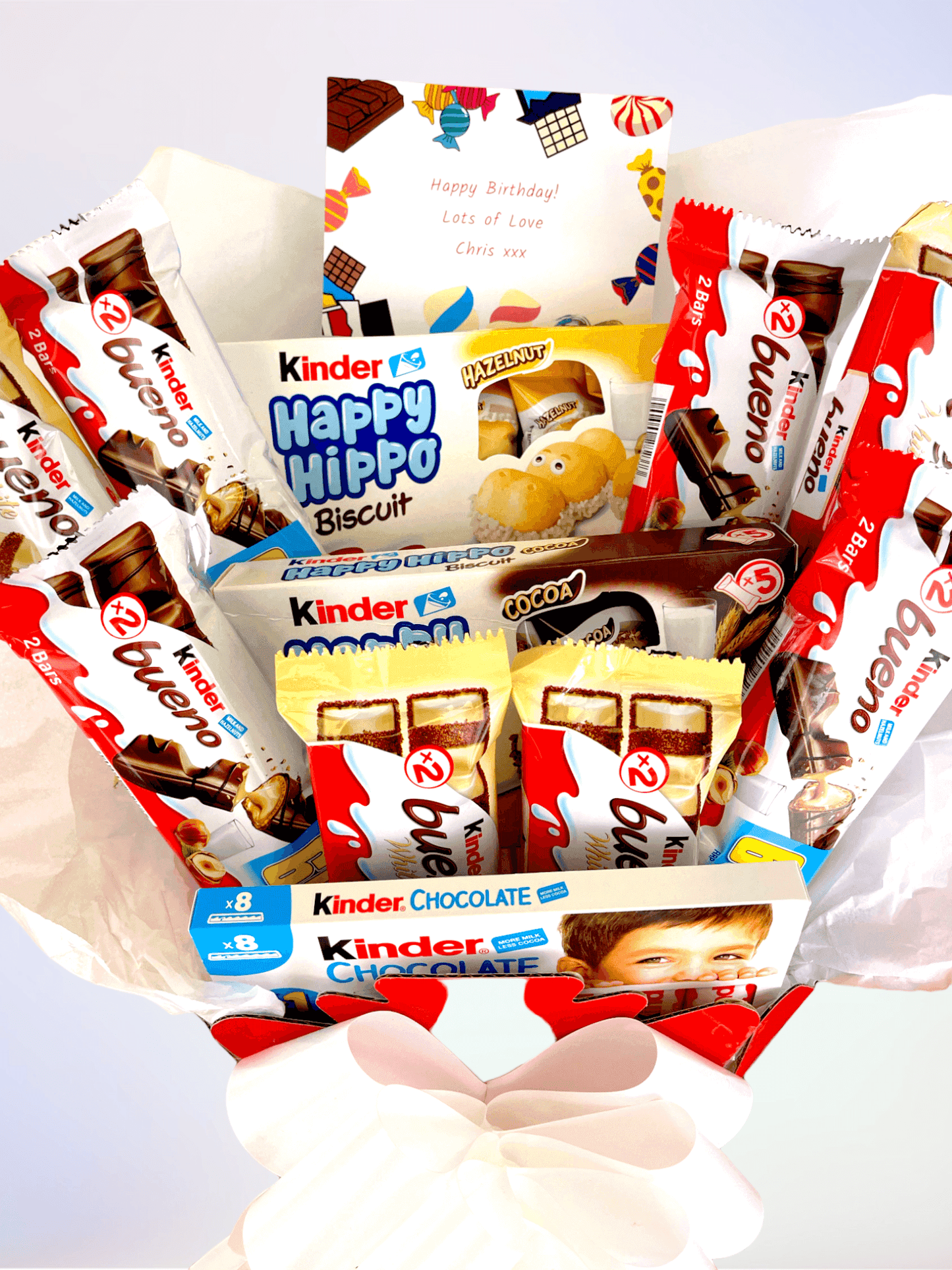 The Kinder Chocolate Bouquet