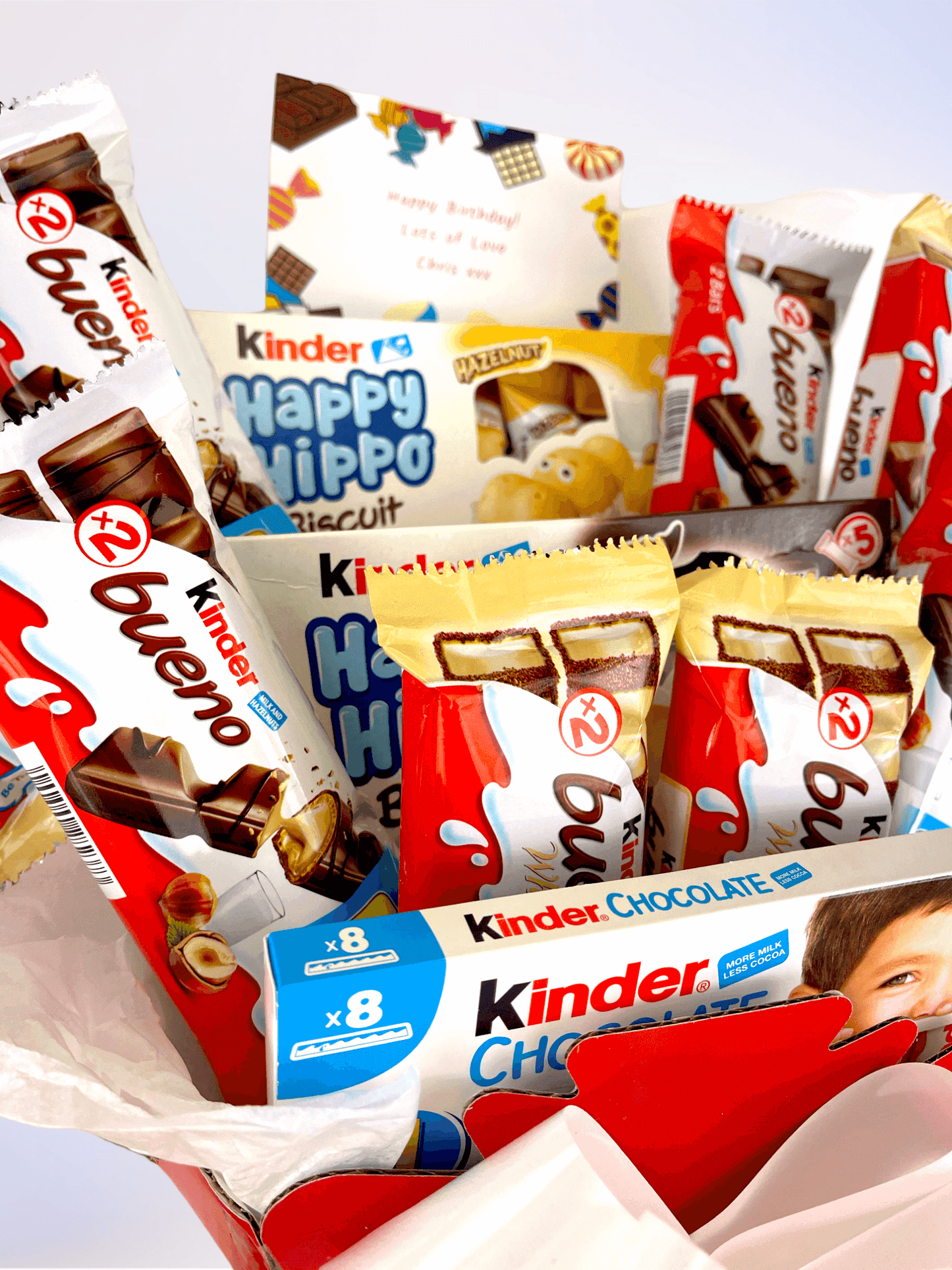 The Kinder Chocolate Bouquet