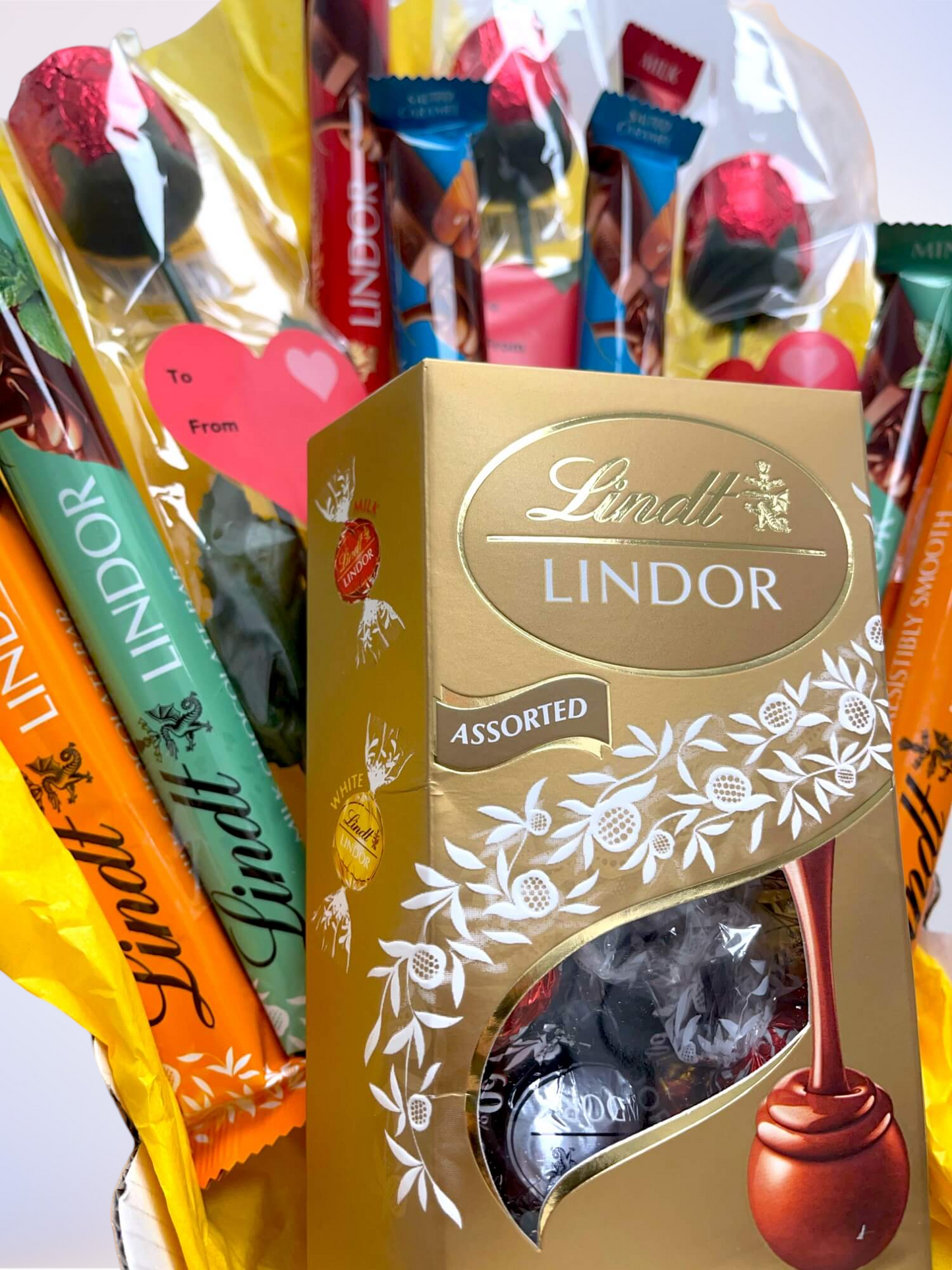 The Lindt Assorted Chocolate Bouquet