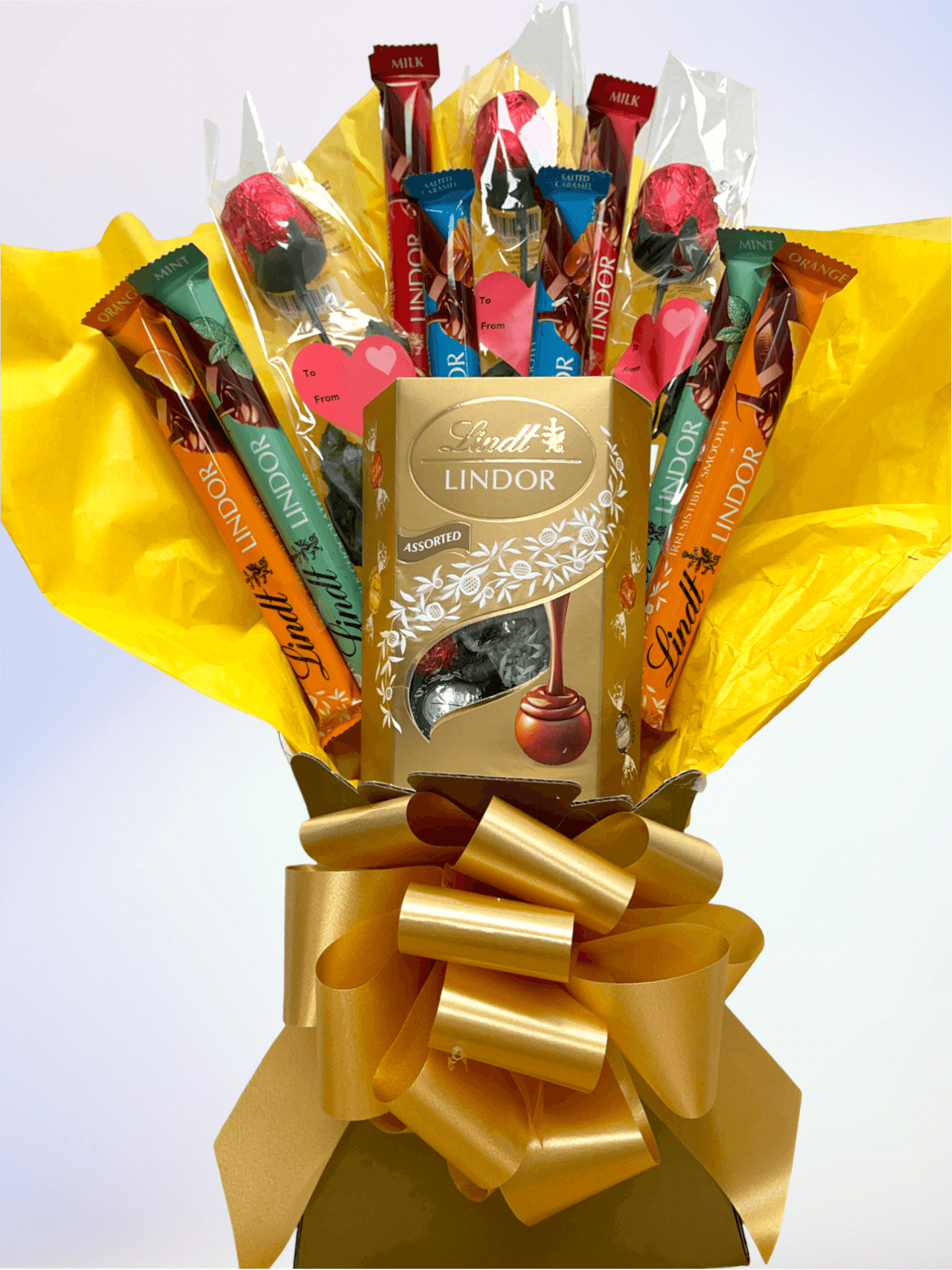 The Lindt Assorted Chocolate Bouquet