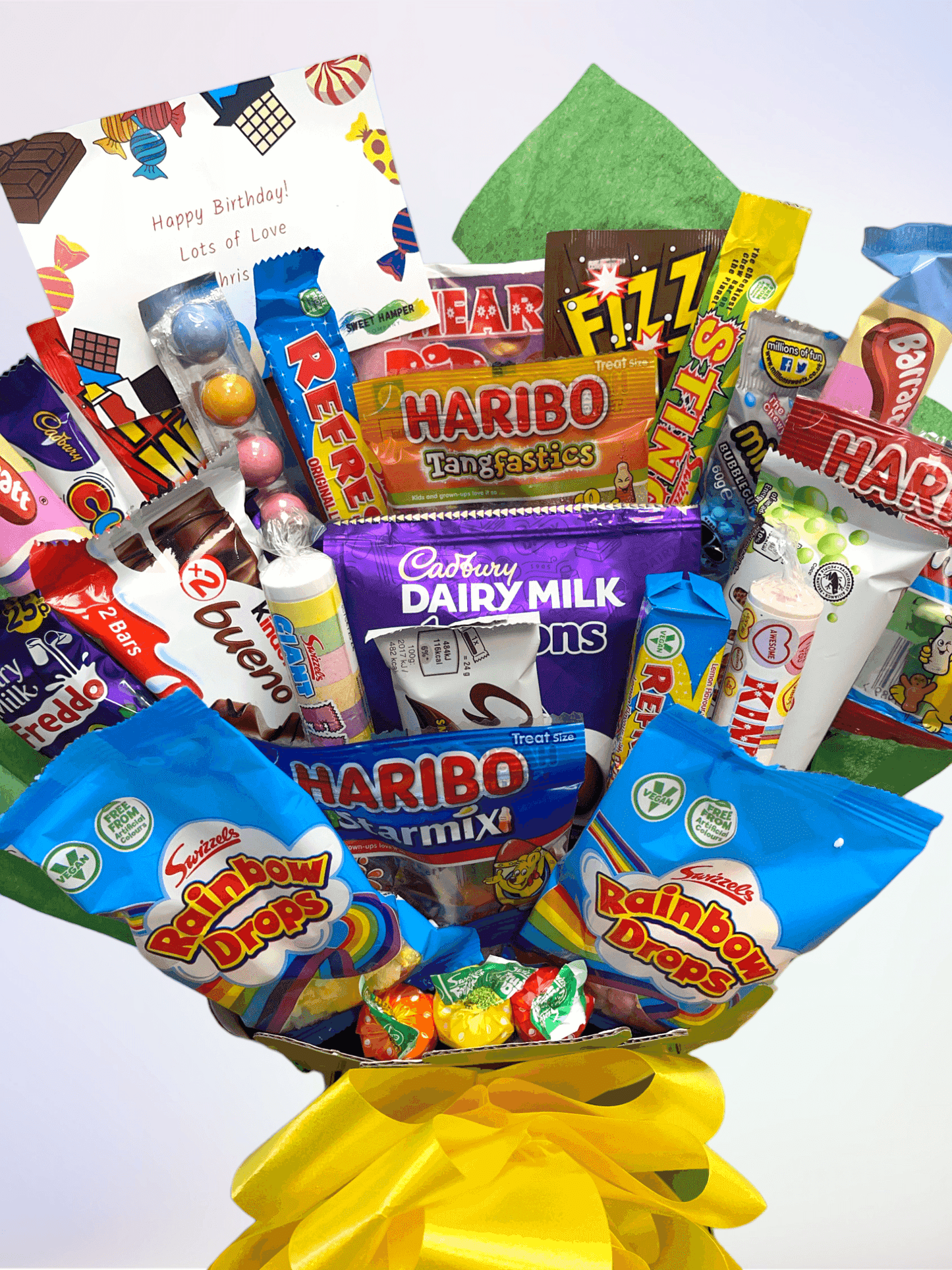 The Sweet & Chocolate Bouquet