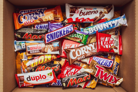 The UK Best Selling Chocolate Bars: A Countdown of All-Time Favourites