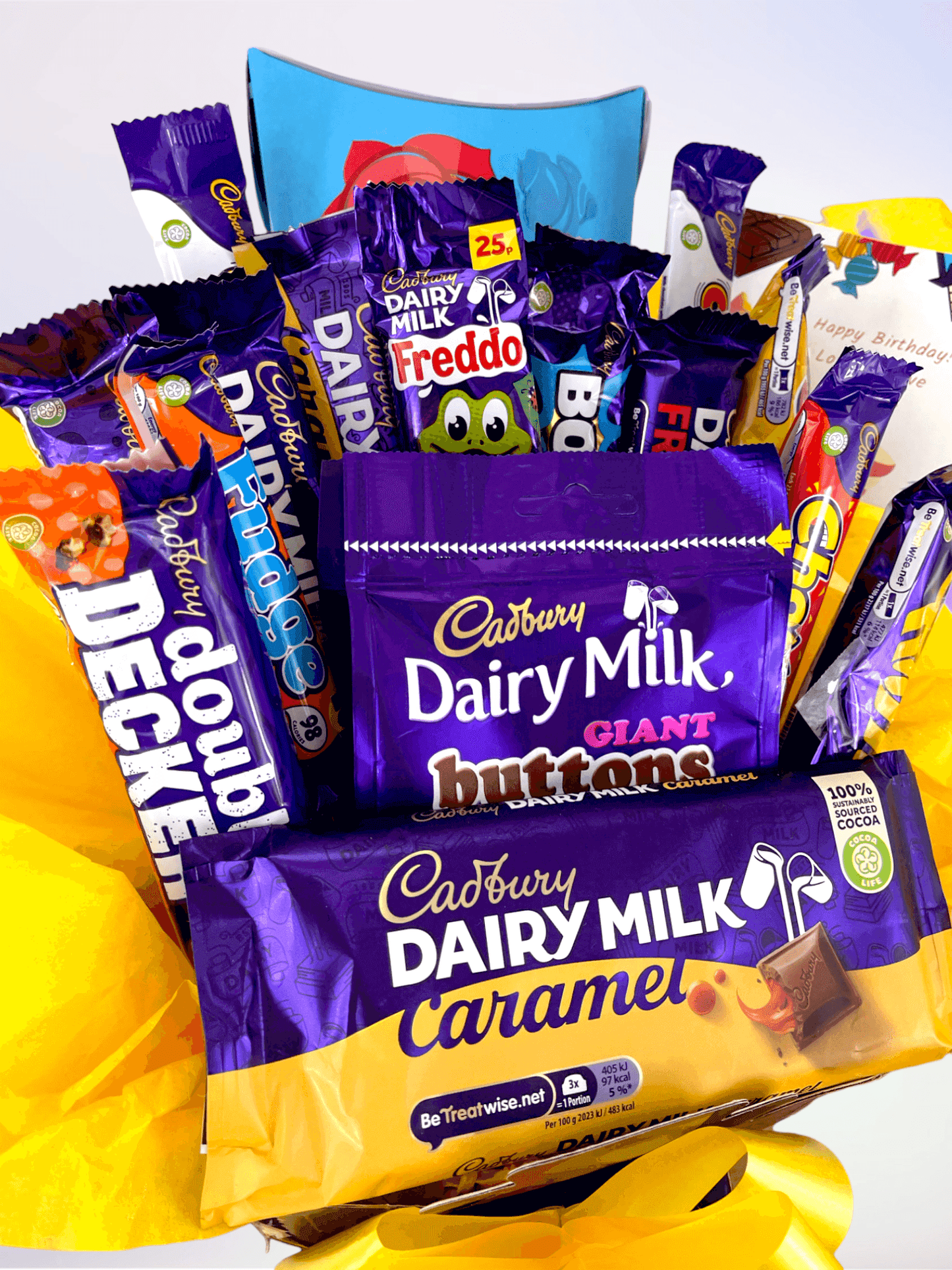 Large Cadbury Chocolate Bouquet