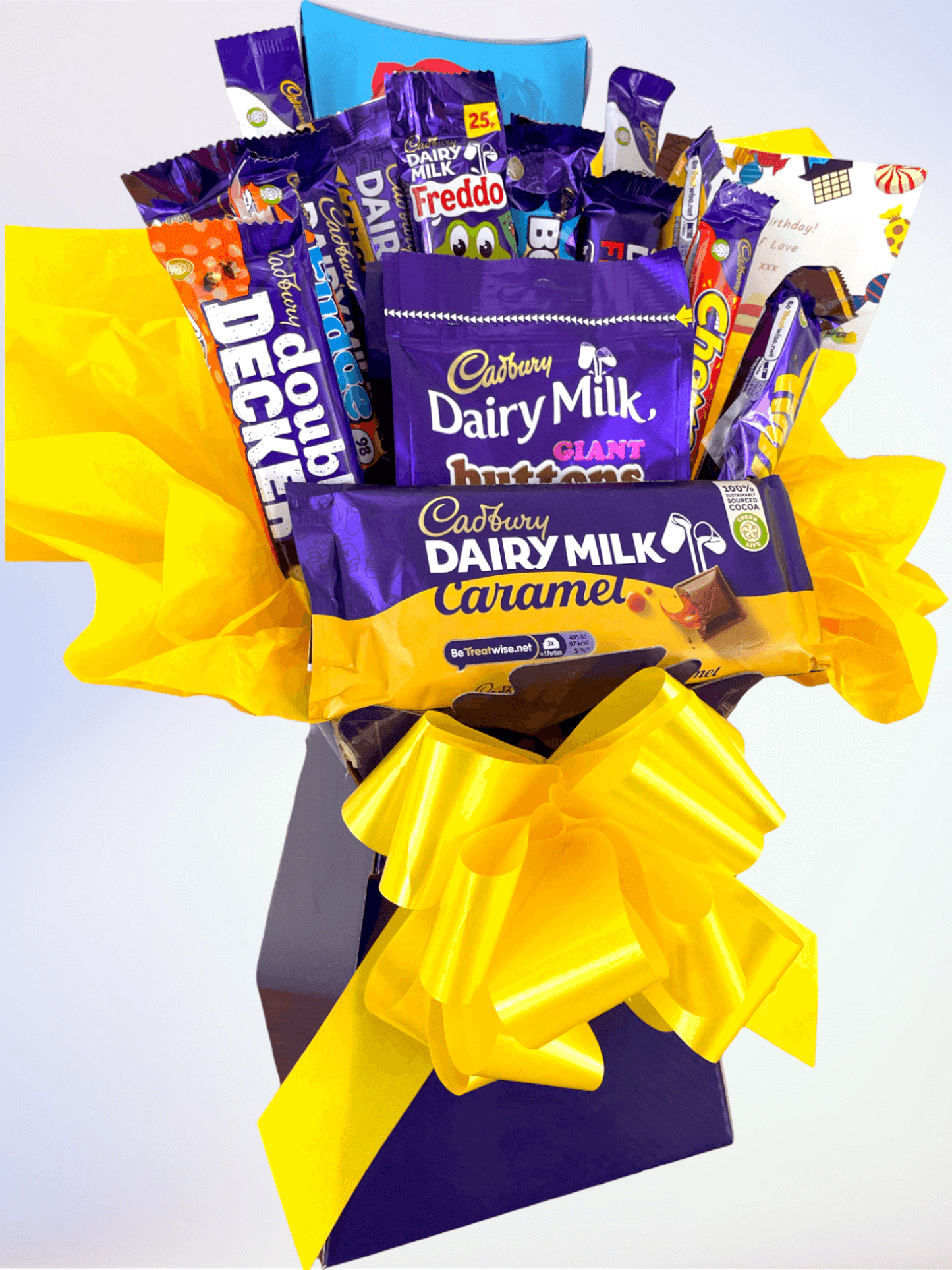 Large Cadbury Chocolate Bouquet