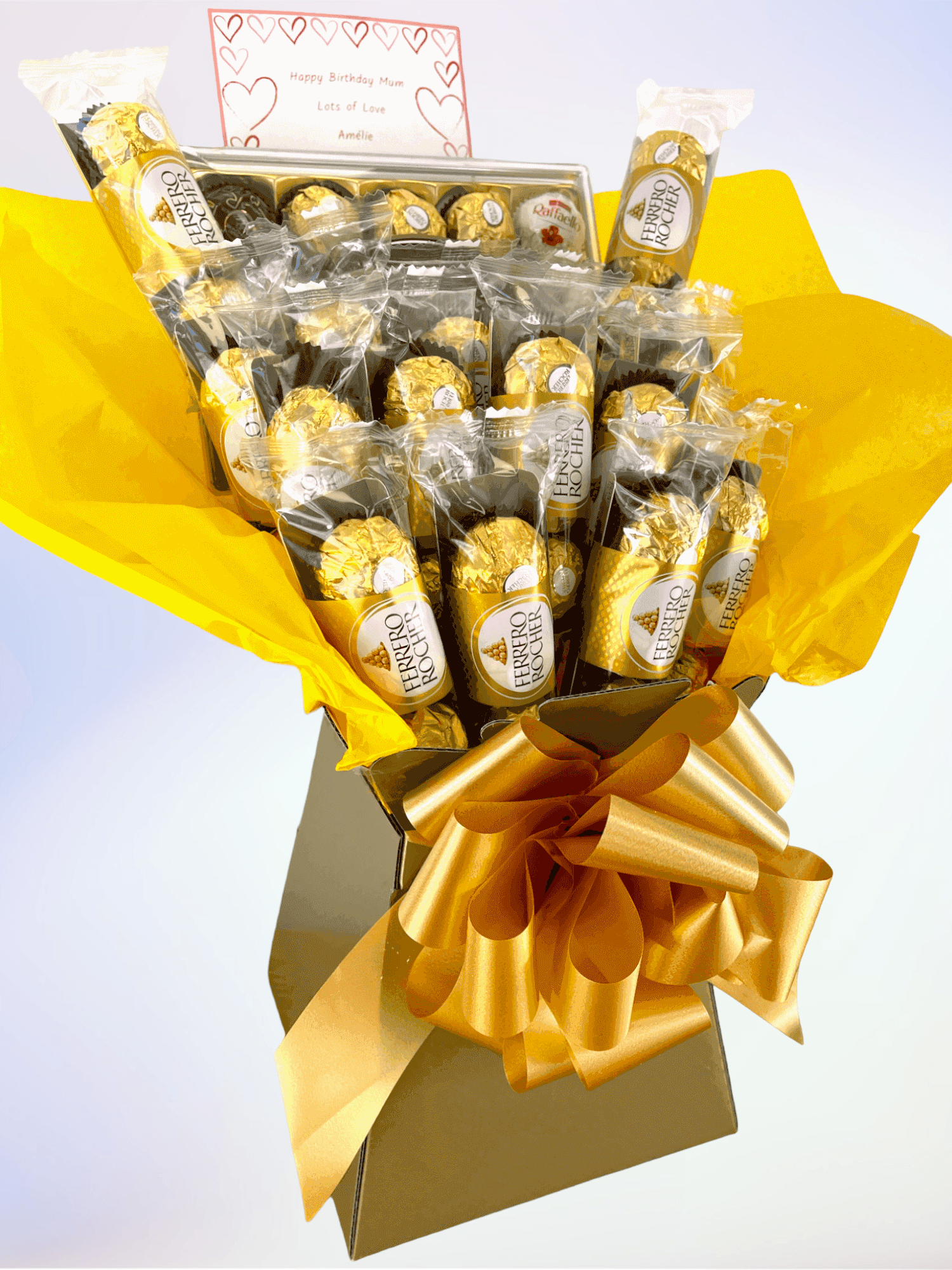 Large Ferrero Rocher Chocolate Bouquet