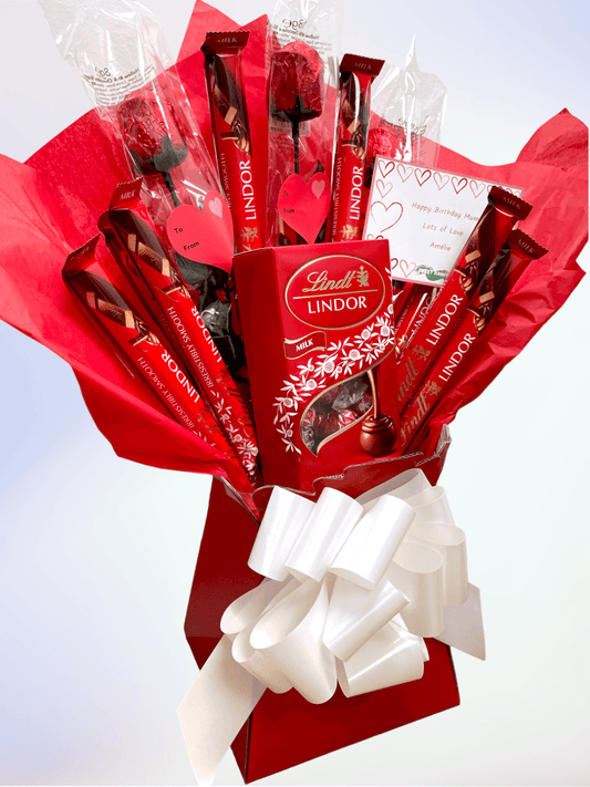 Lindt Milk Chocolate Bouquet