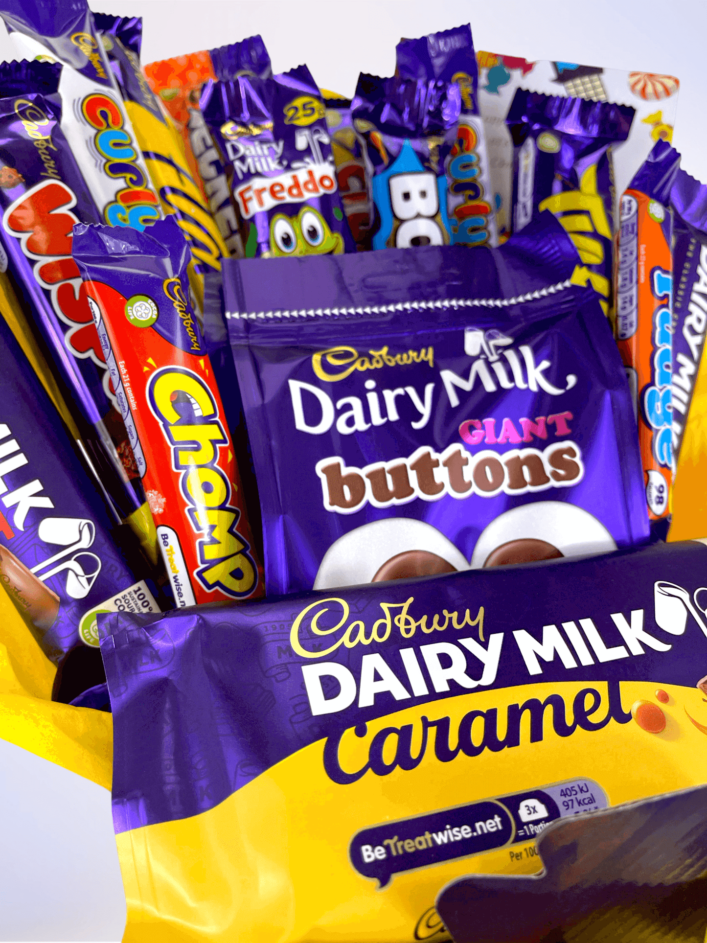 The Cadbury Chocolate Bouquet