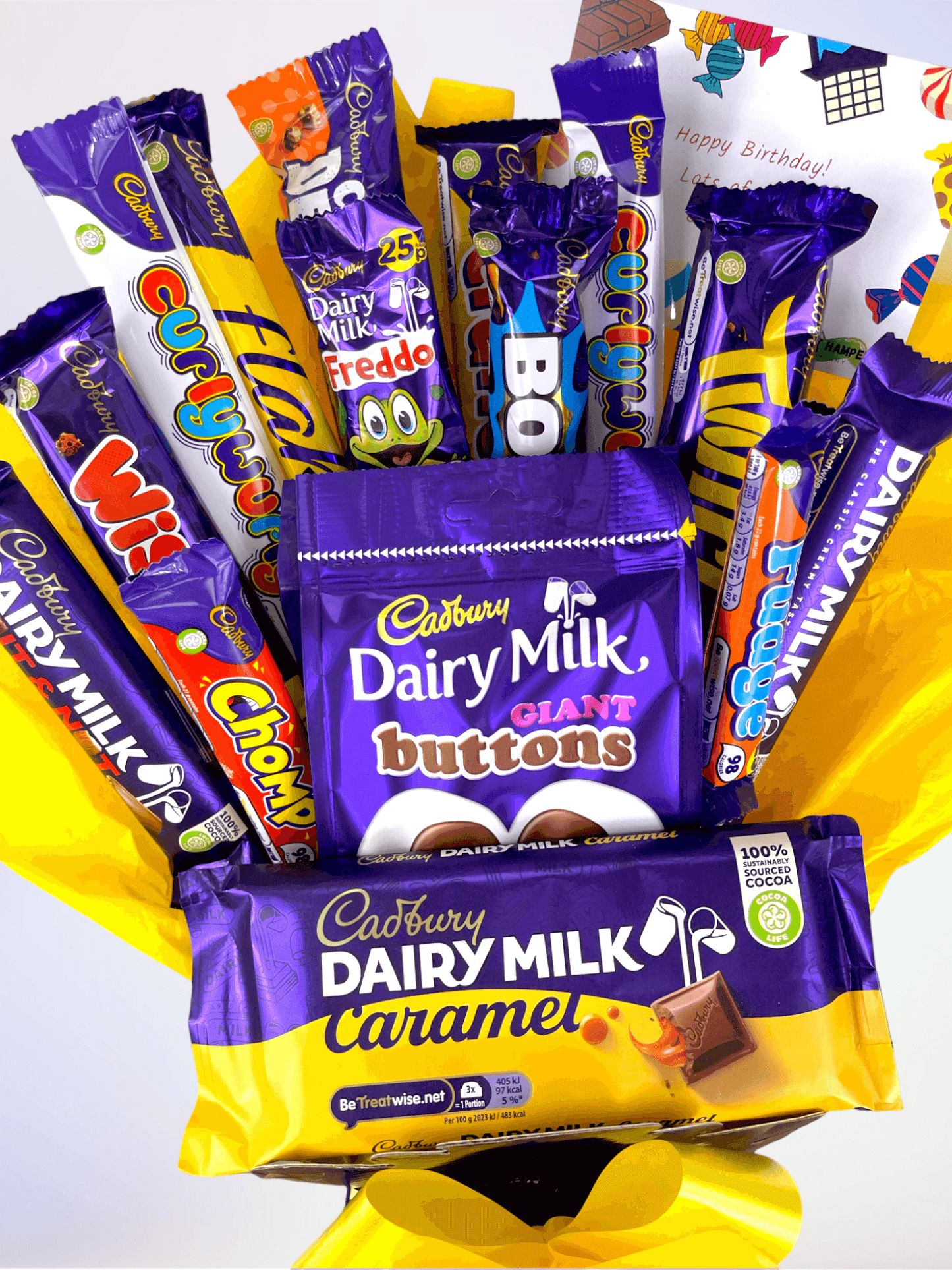 The Cadbury Chocolate Bouquet