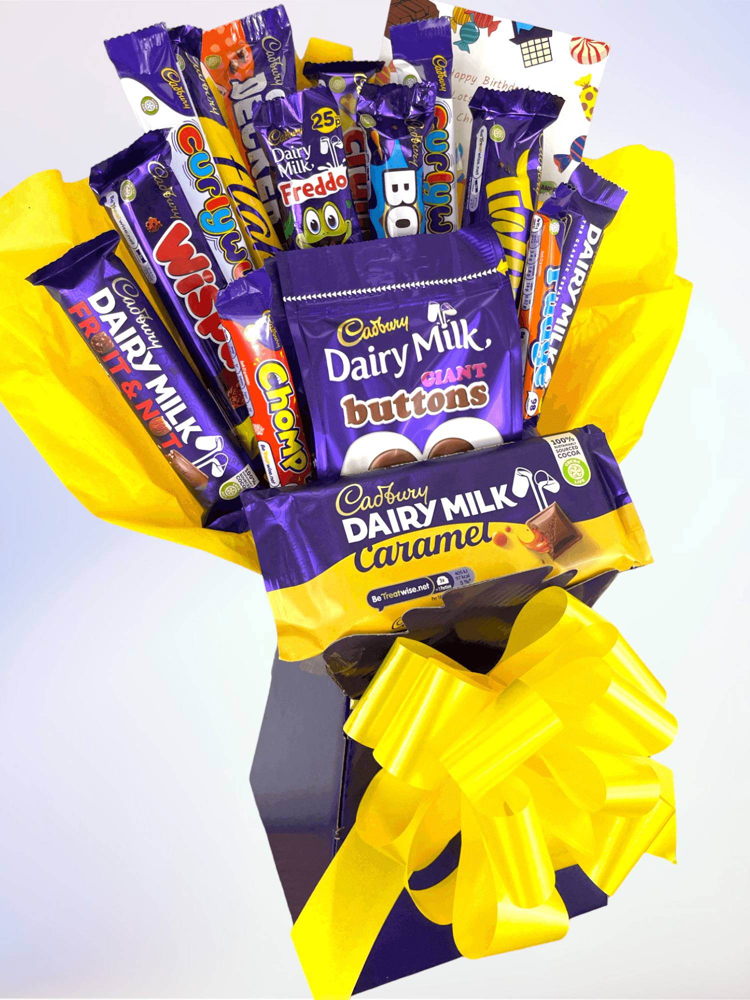 Buy Cadburys Dairy Milk Chocolate Bars Gift Box Fruit & Nut Wholenut  Birthday Easter Present Online in India - Etsy