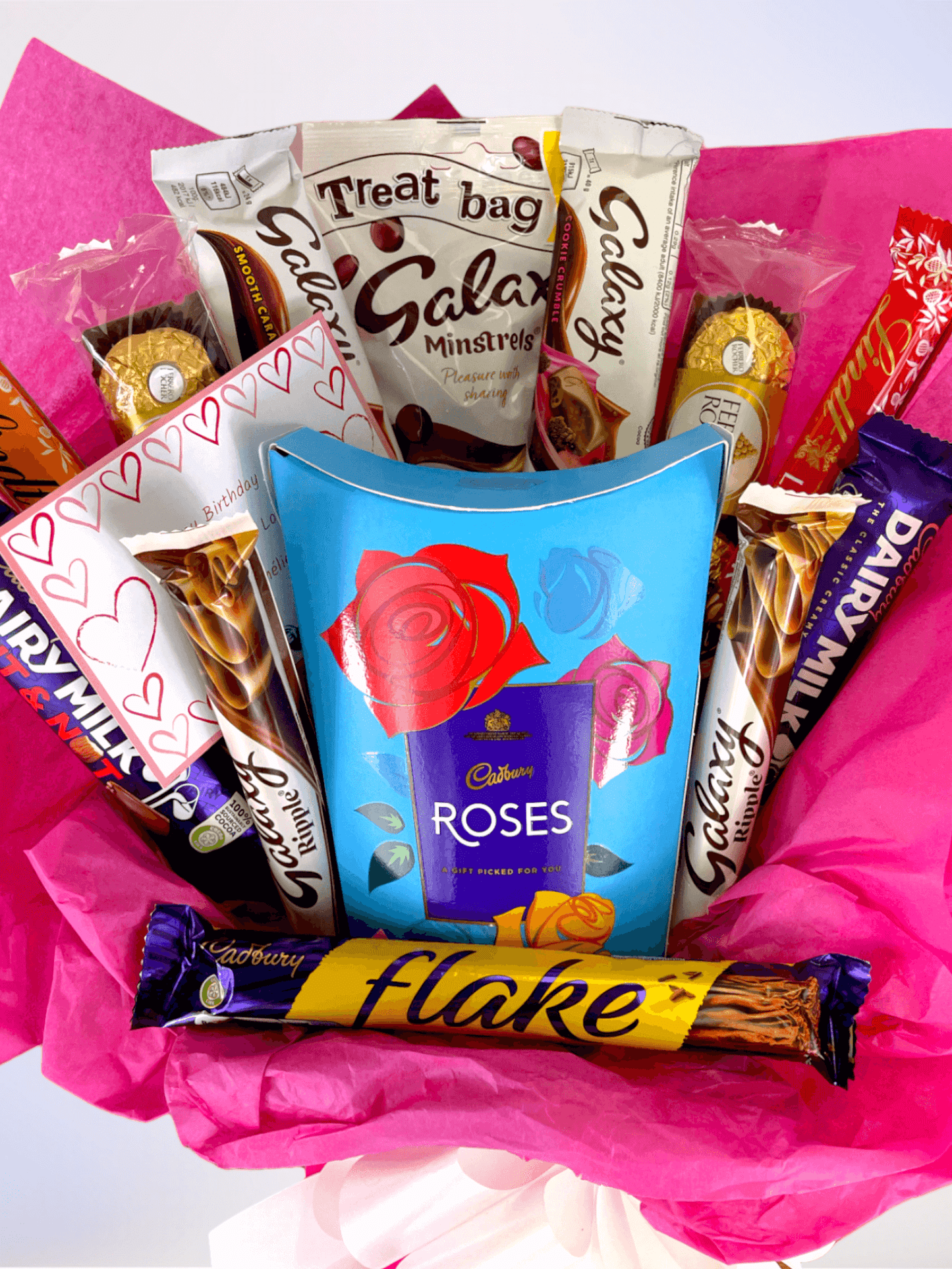 The Chocolate Bouquet For Her