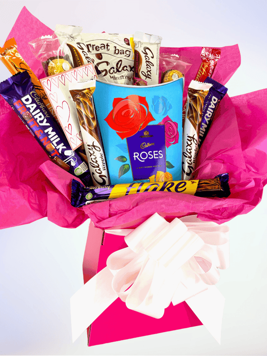 The Chocolate Bouquet For Her