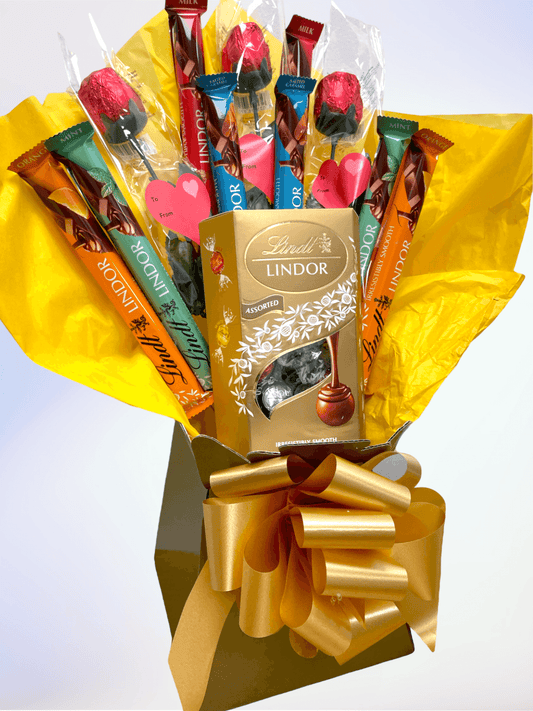 The Lindt Assorted Chocolate Bouquet