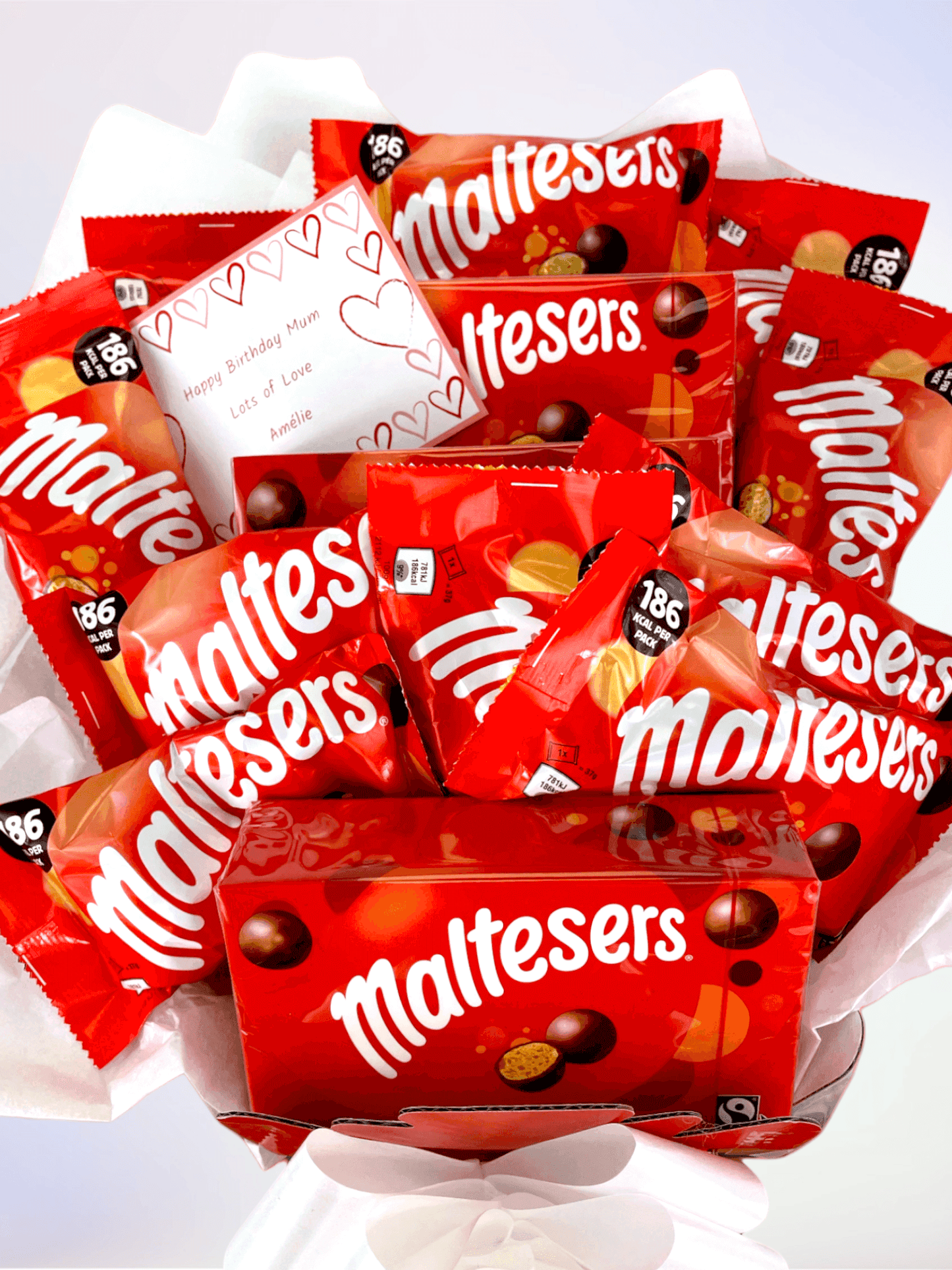 The Malteser Chocolate Bouquet